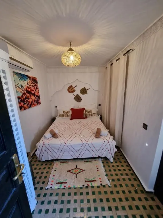 Bed in Riad dar serenity