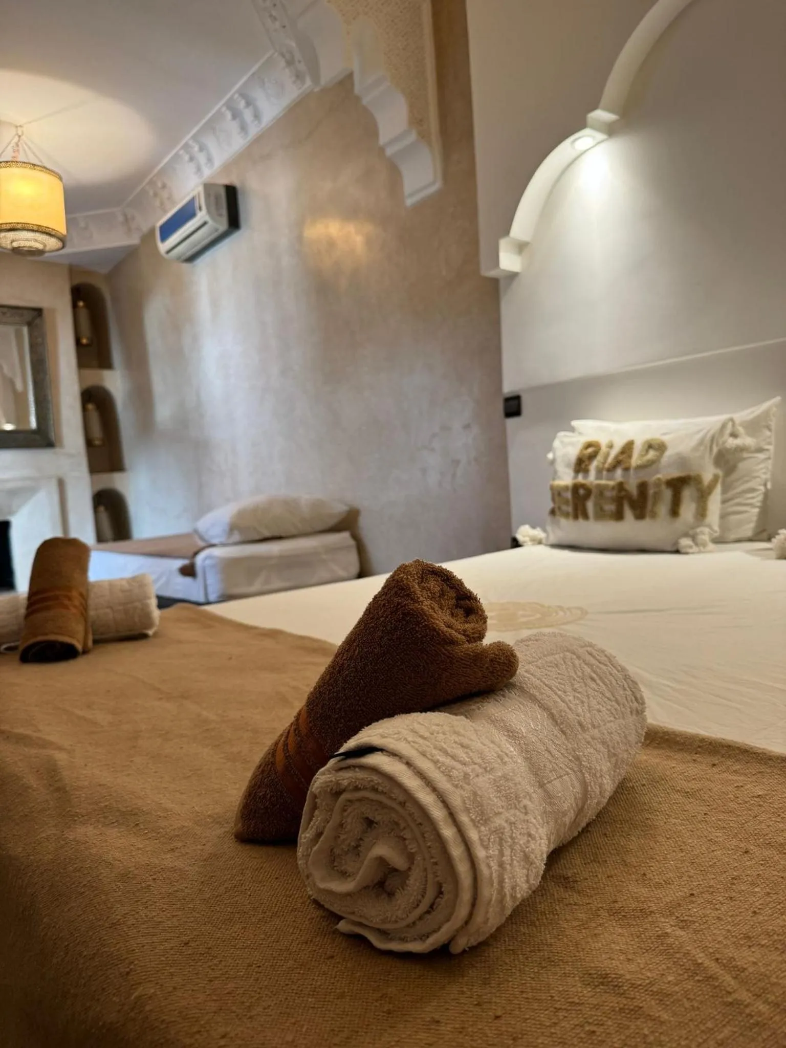 Bedroom, Bed in Riad dar serenity