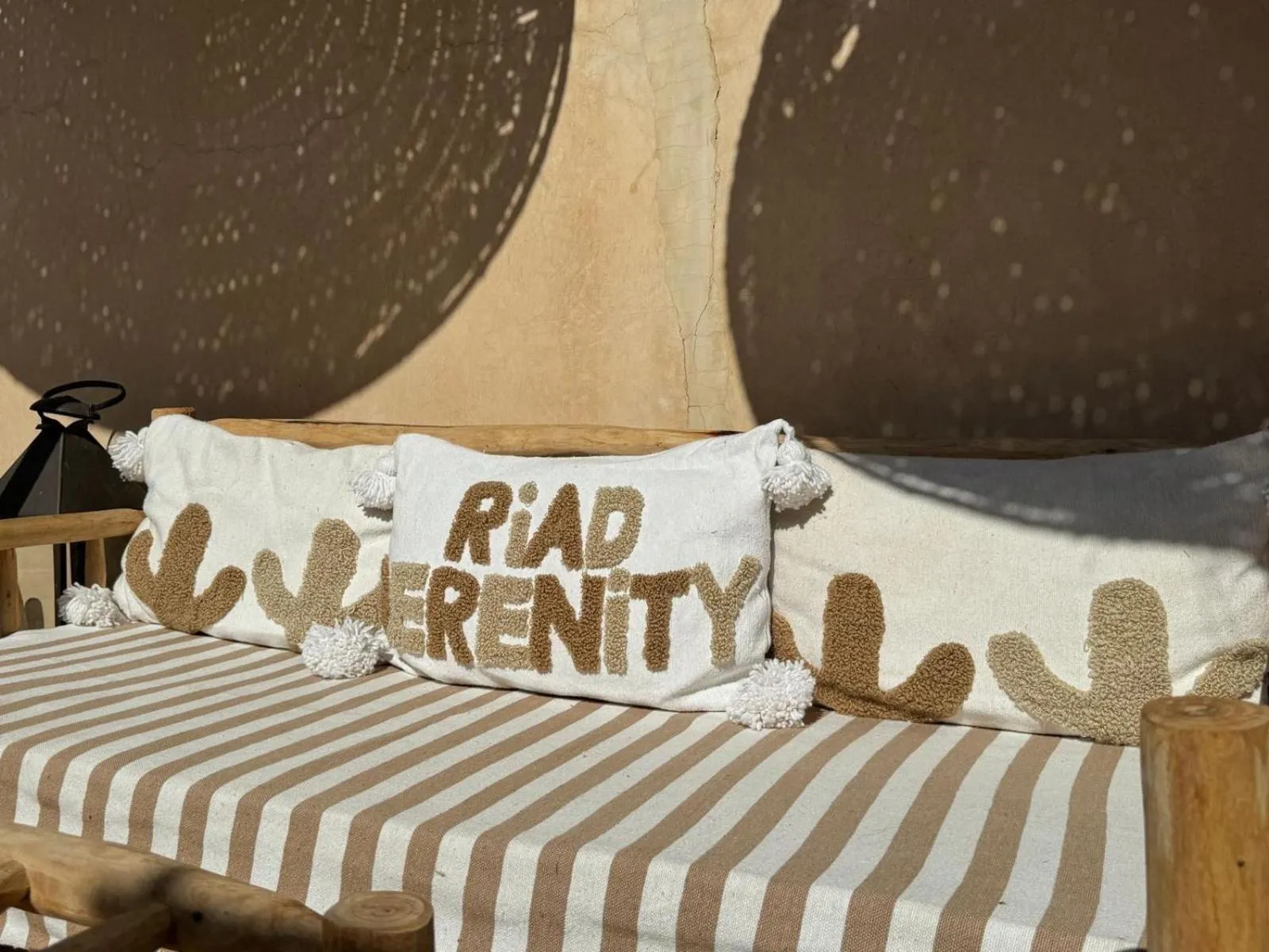 Patio in Riad dar serenity