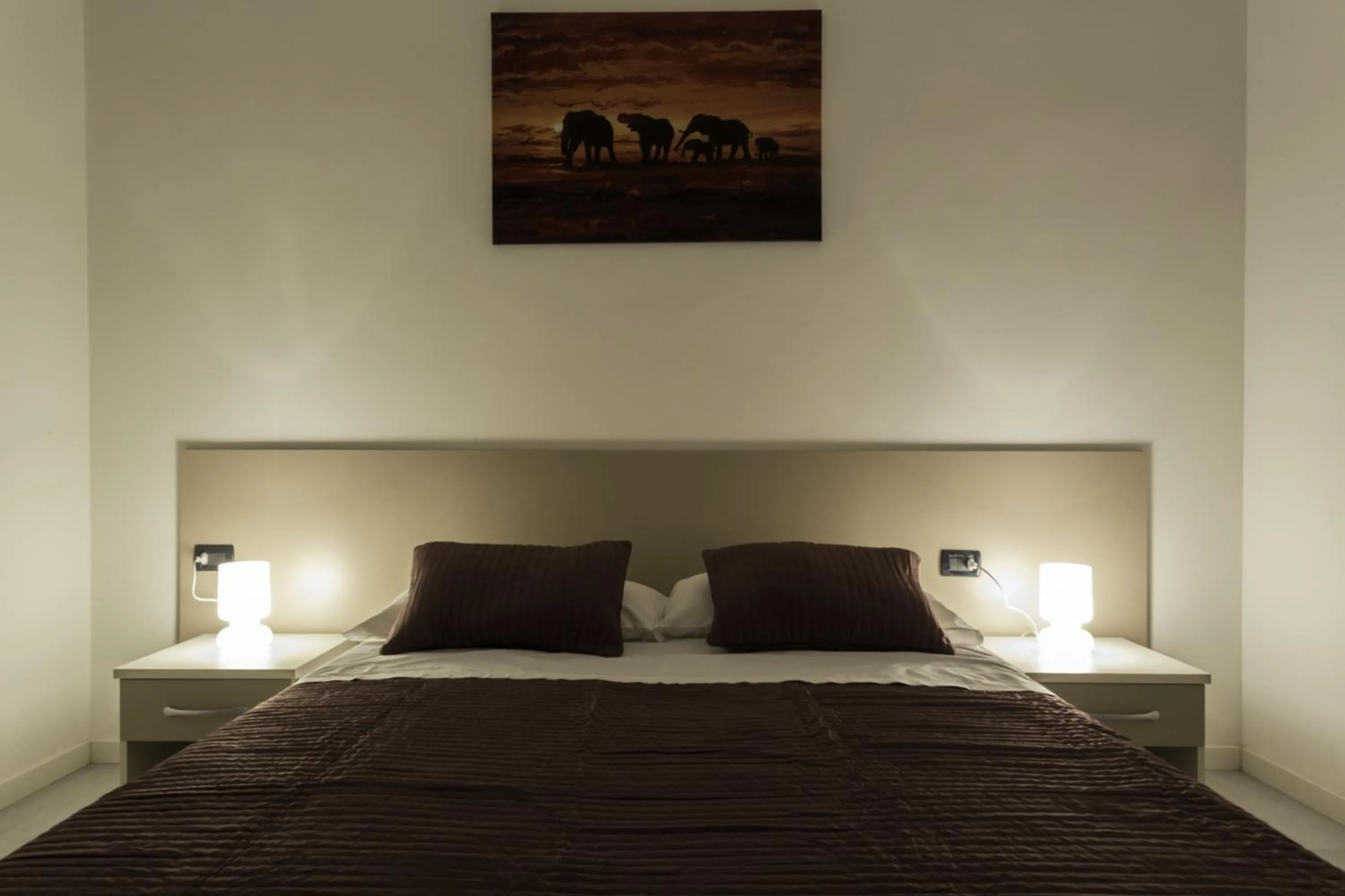 Bedroom, Bed in Easy Venice Rooms 1-2