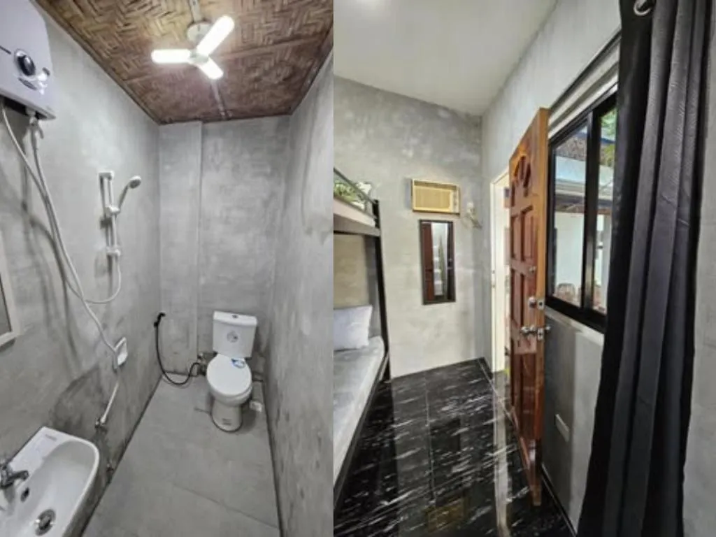 Bed in Acacia Sunset Village Inn