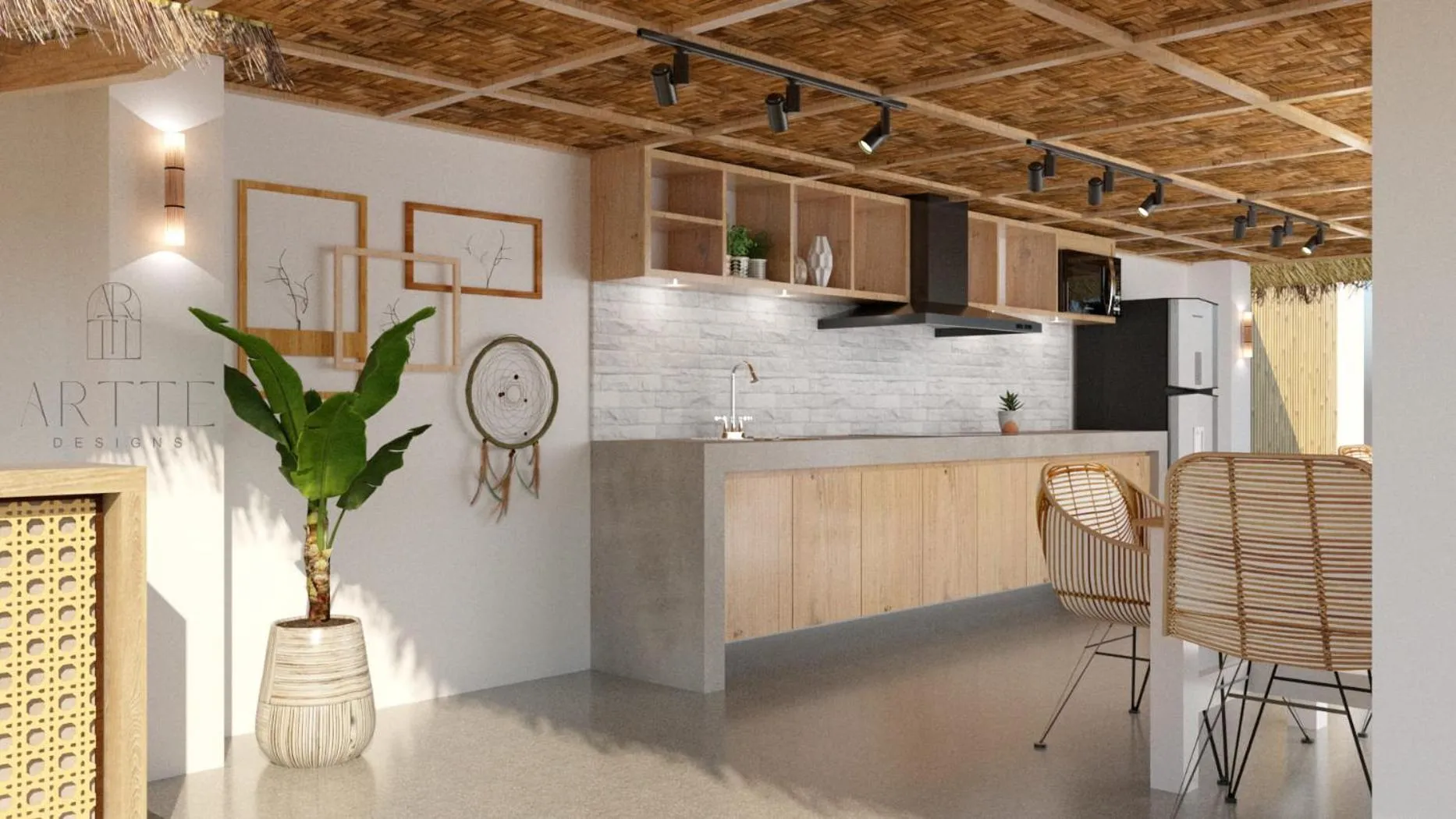 Kitchen or kitchenette in Acacia Sunset Village Inn