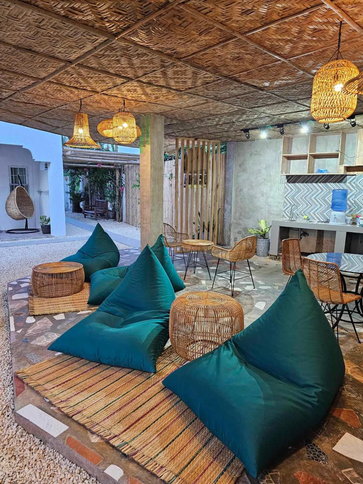 Property building in Acacia Sunset Village Inn