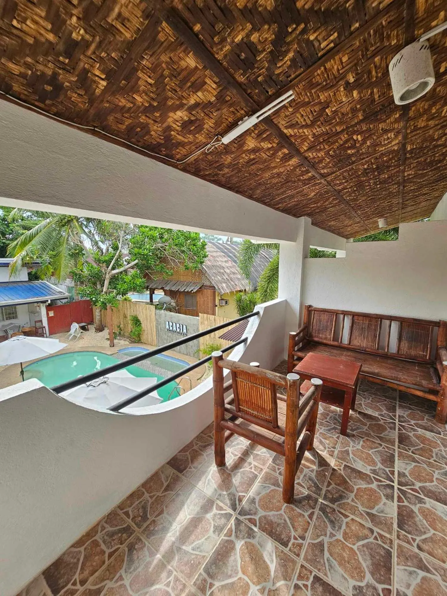 Balcony/Terrace in Acacia Sunset Village Inn