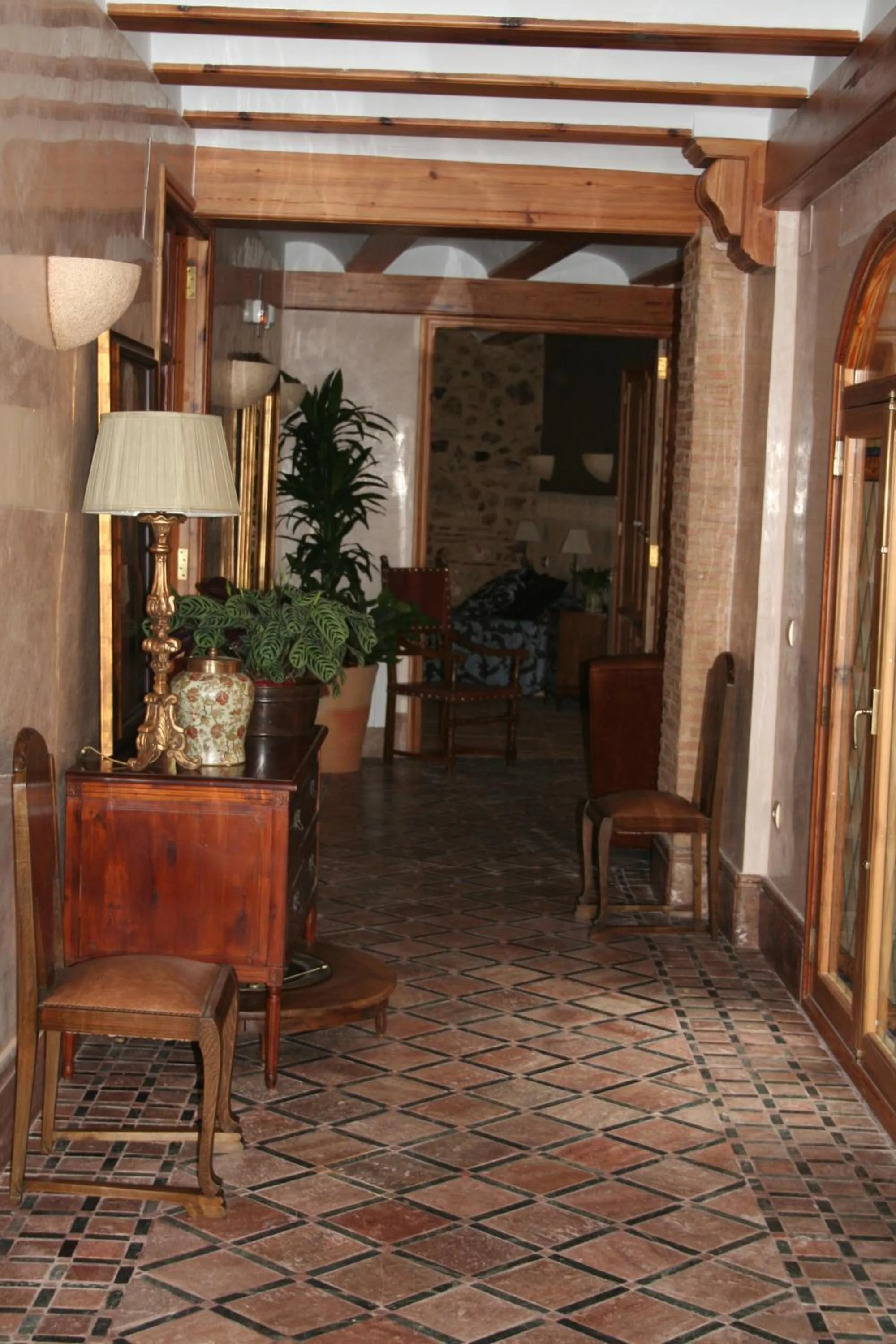Balcony/Terrace in Hotel Casa Babel