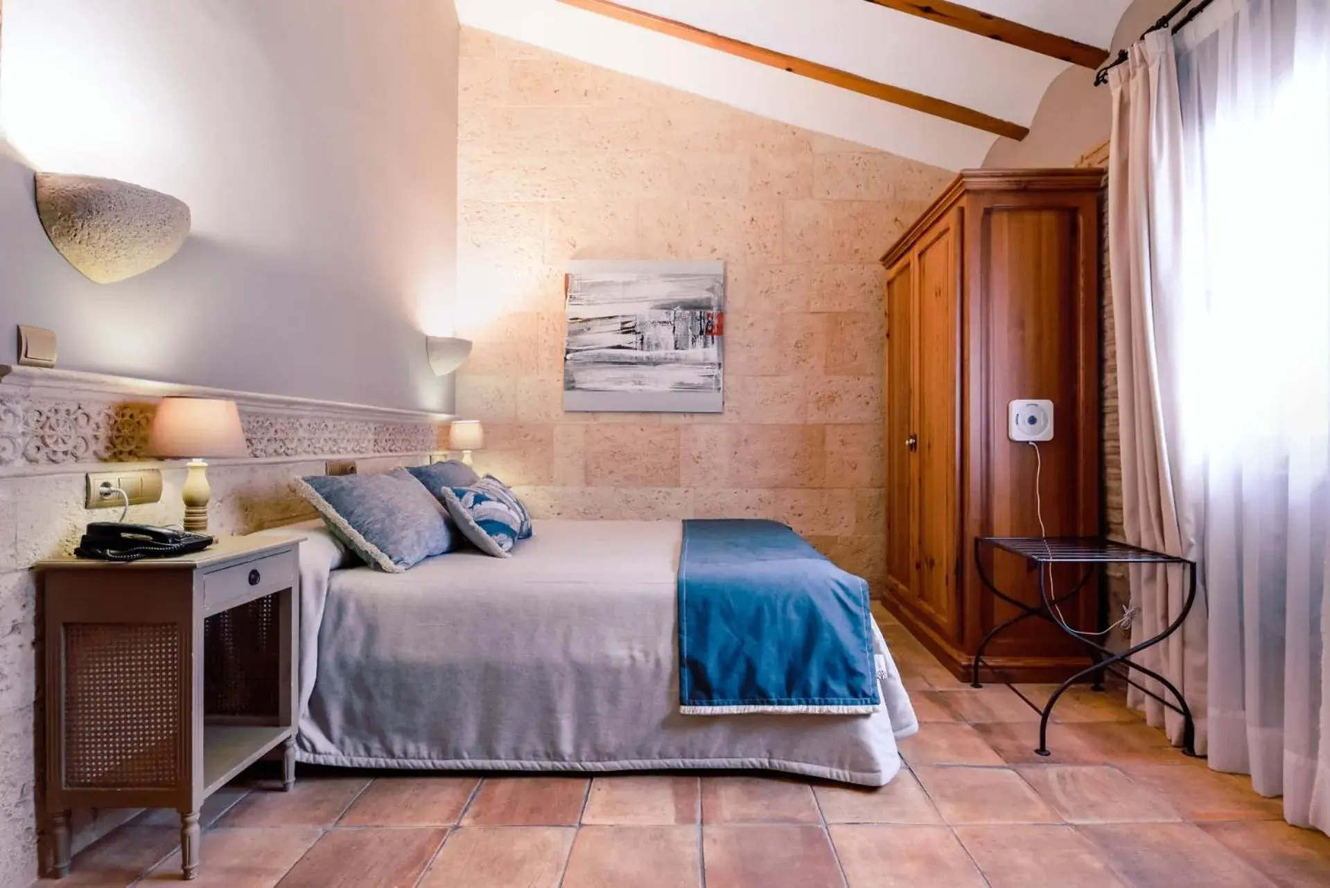 Double Room in Hotel Casa Babel Double Room in Hotel Casa Babel