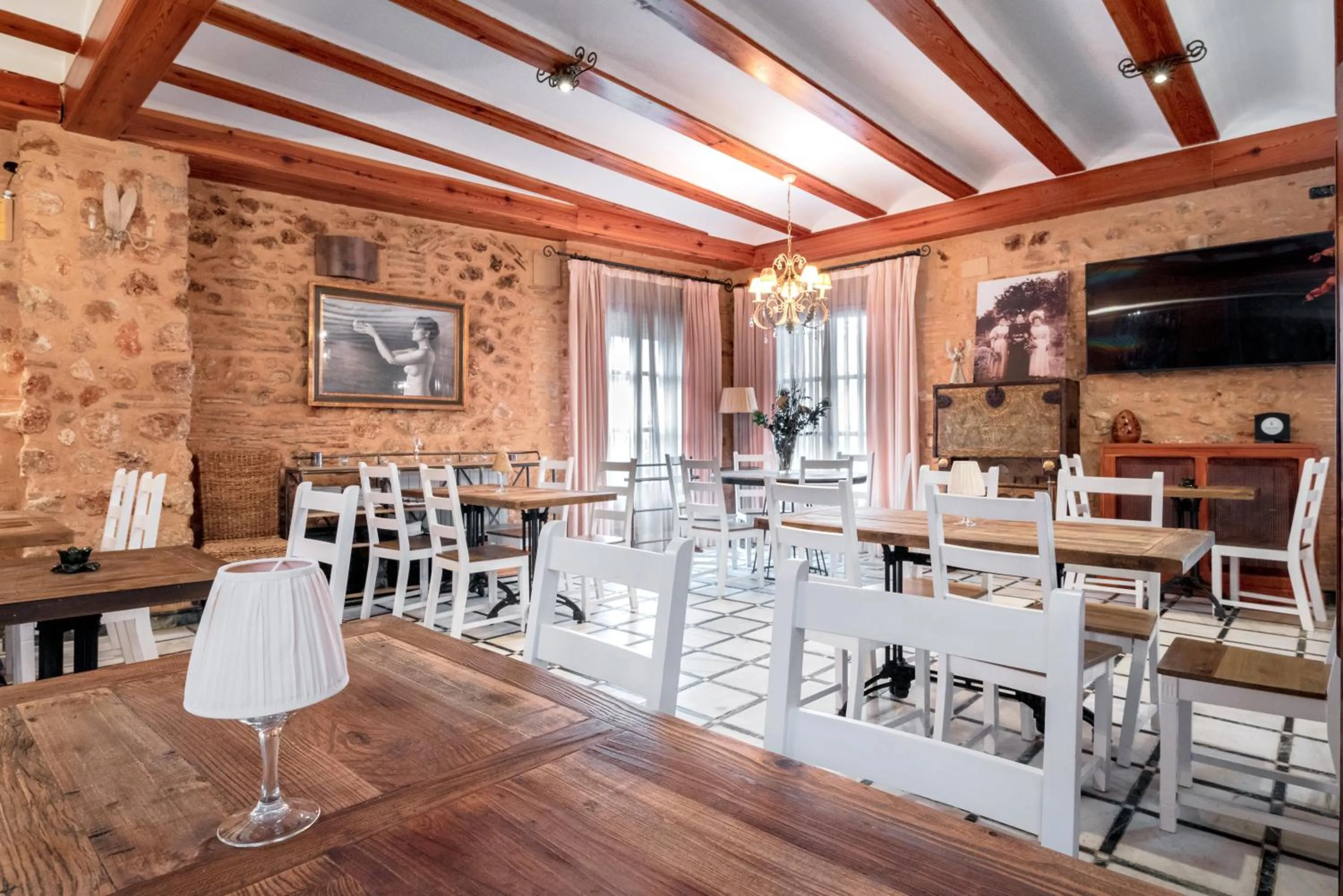 Lounge or bar in Hotel Casa Babel