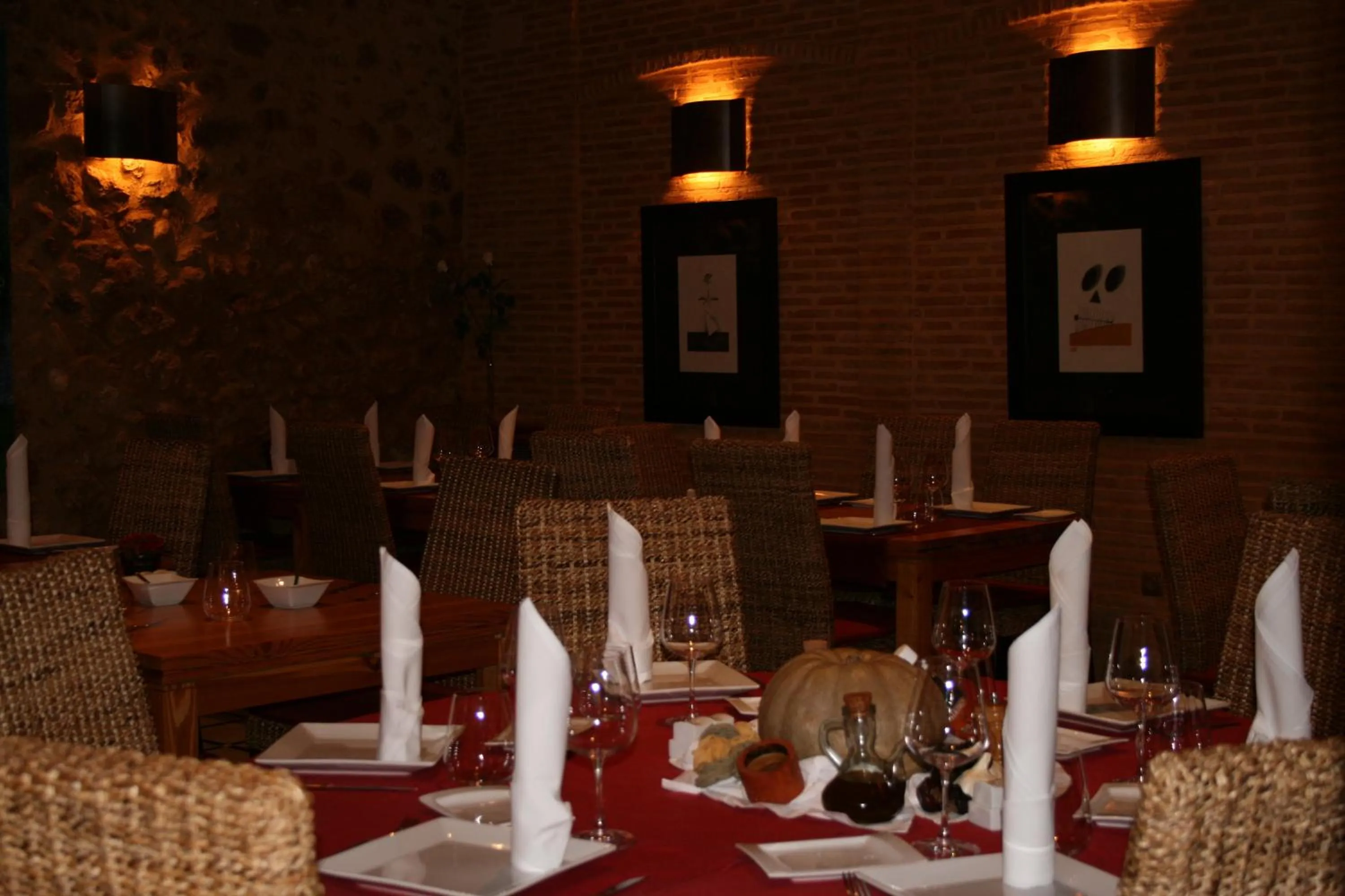 Food in Hotel Casa Babel