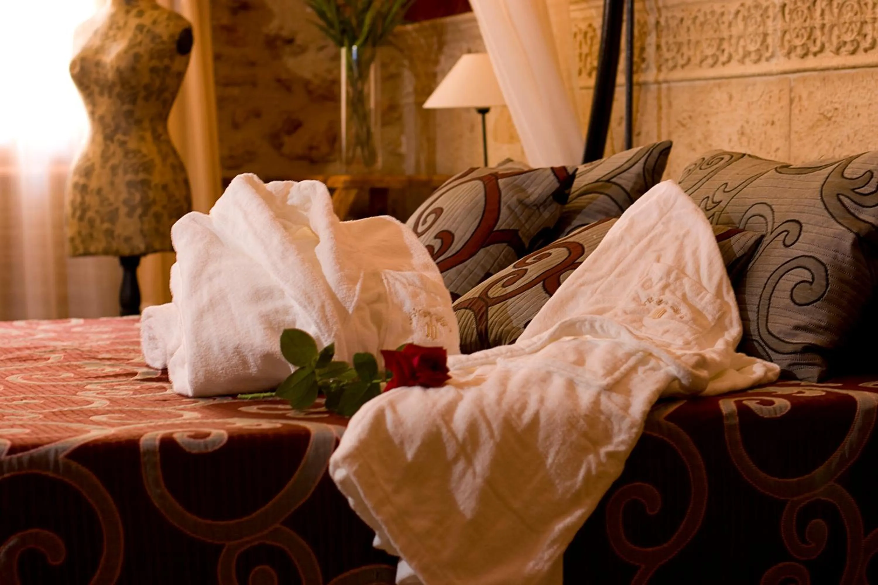 Bedroom, Bed in Hotel Casa Babel