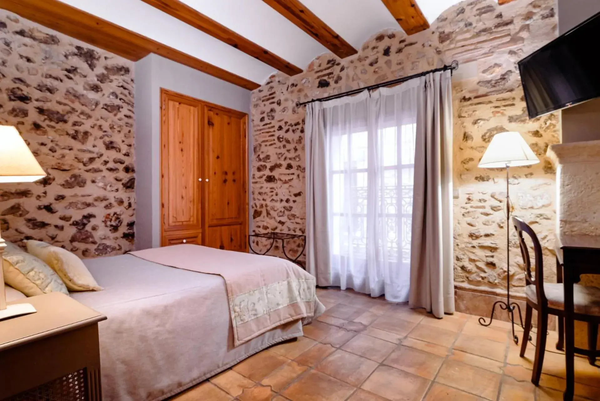 Double Room in Hotel Casa Babel Double Room in Hotel Casa Babel