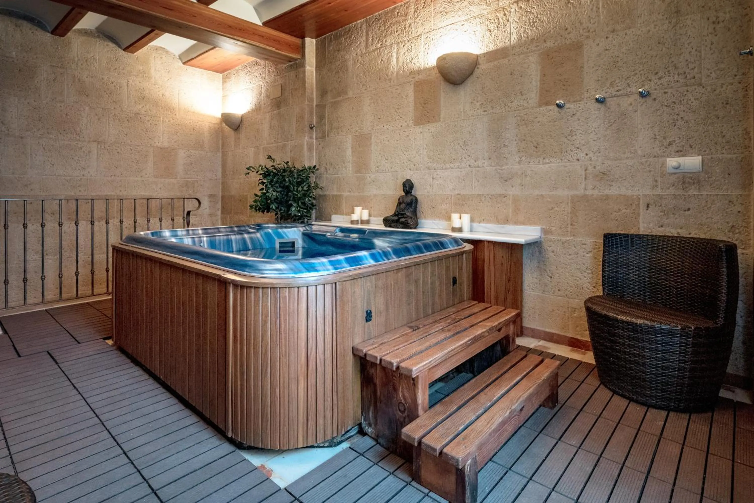 Sauna in Hotel Casa Babel