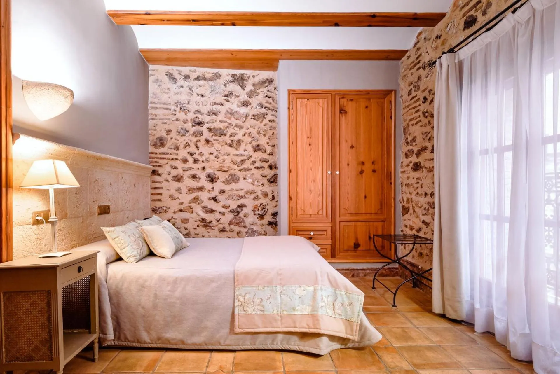 Bed in Hotel Casa Babel