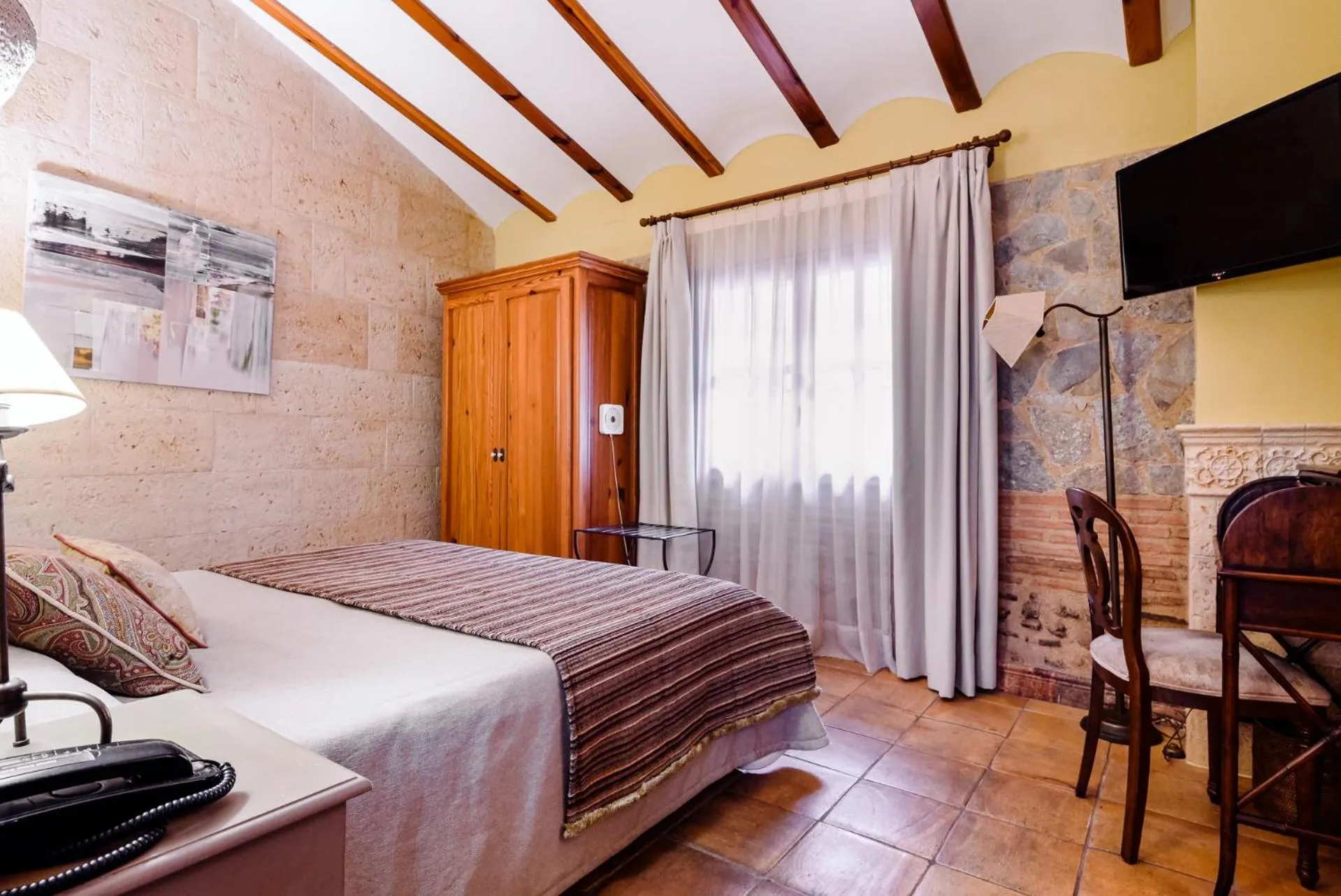 Bed in Hotel Casa Babel