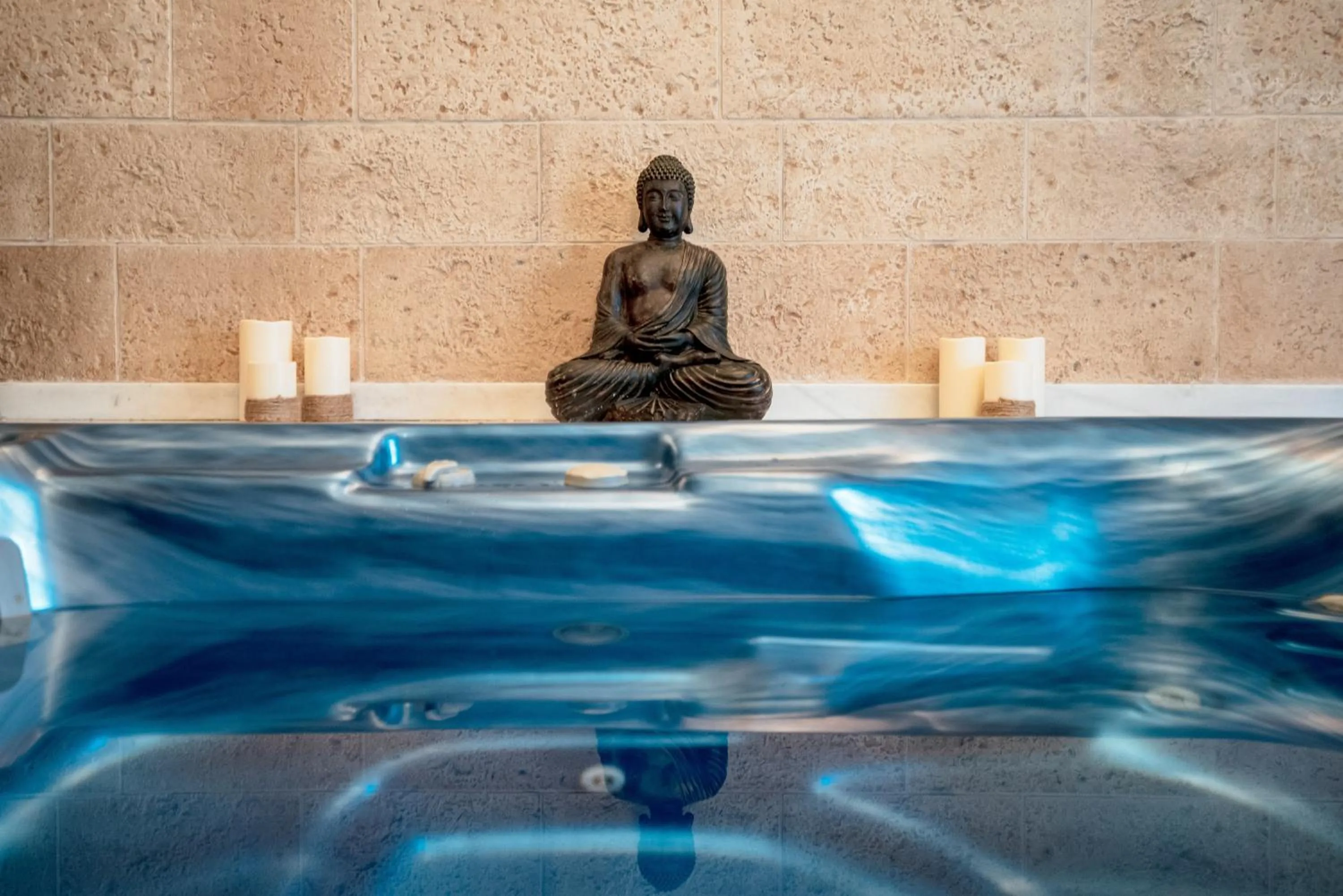 Sauna in Hotel Casa Babel