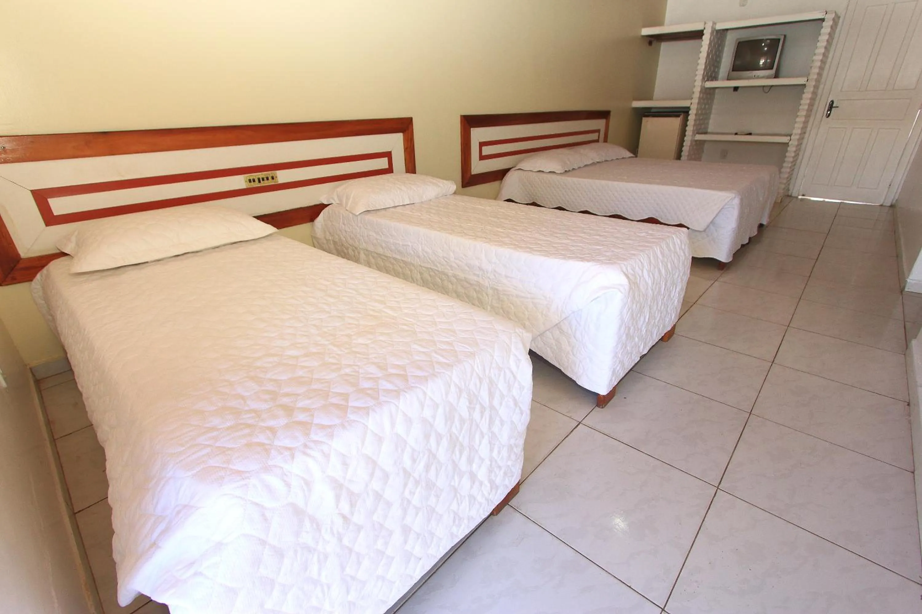 Bed in Navegantes Hotel