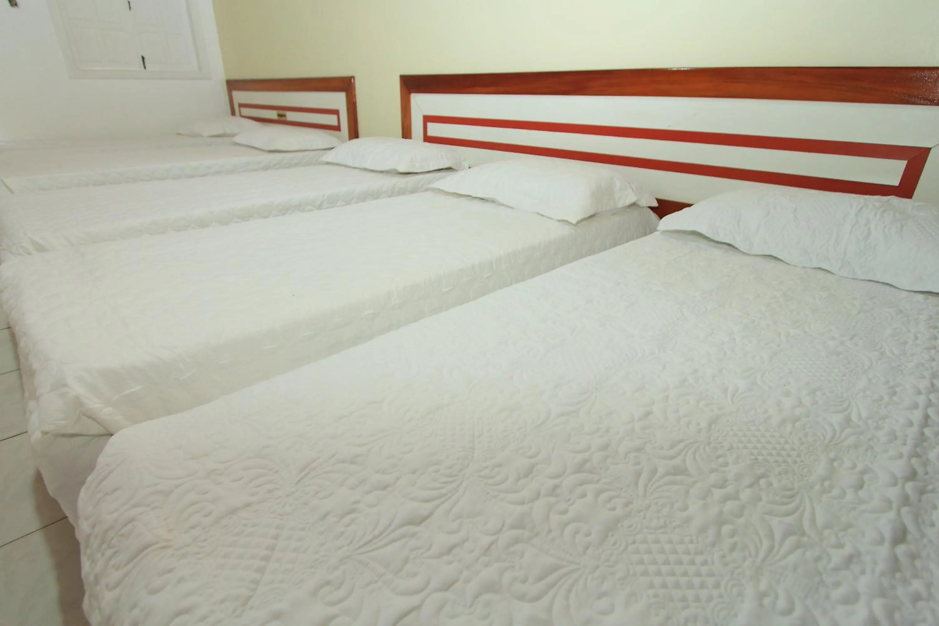 Bed in Navegantes Hotel