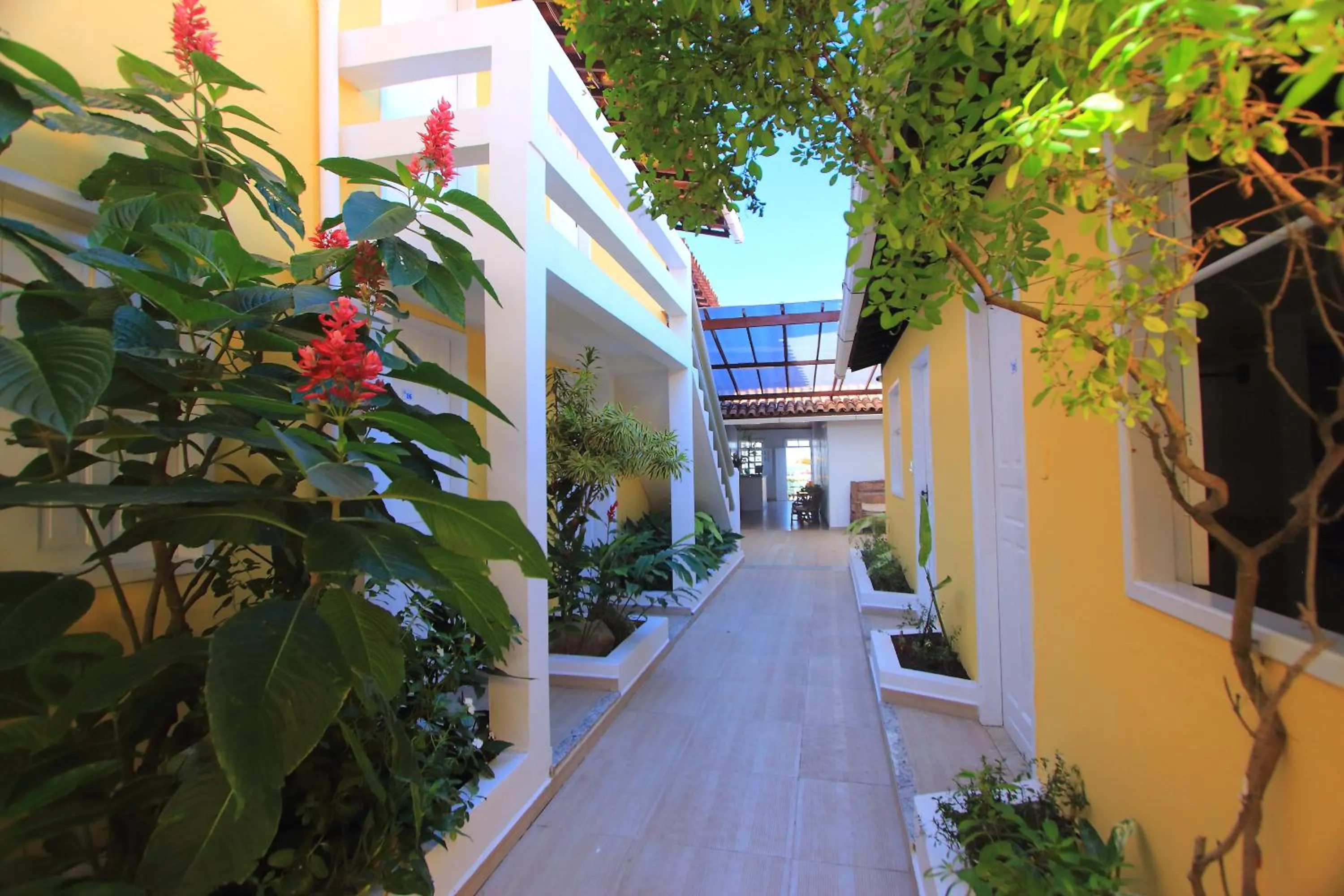 Garden in Navegantes Hotel