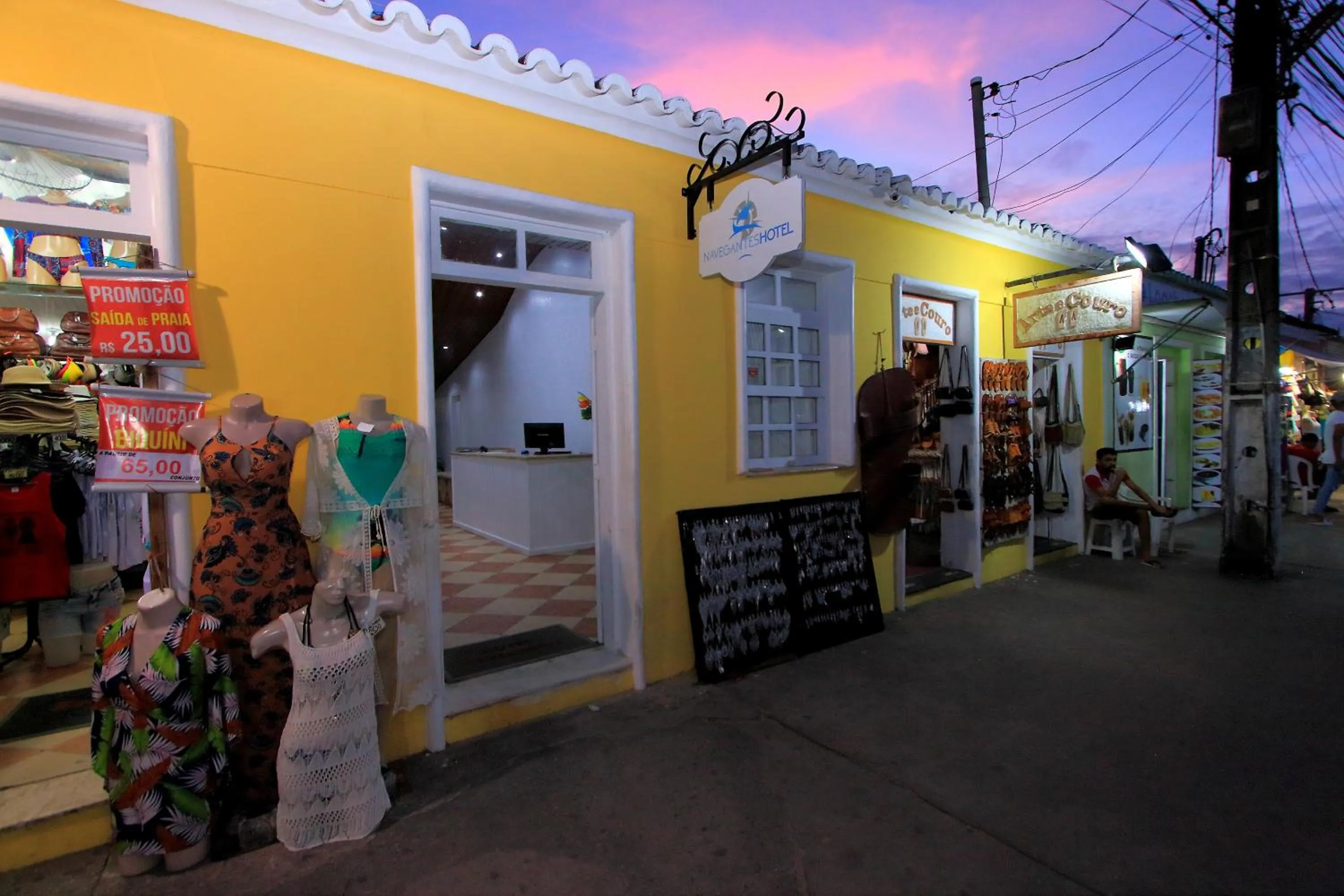 Nearby landmark in Navegantes Hotel