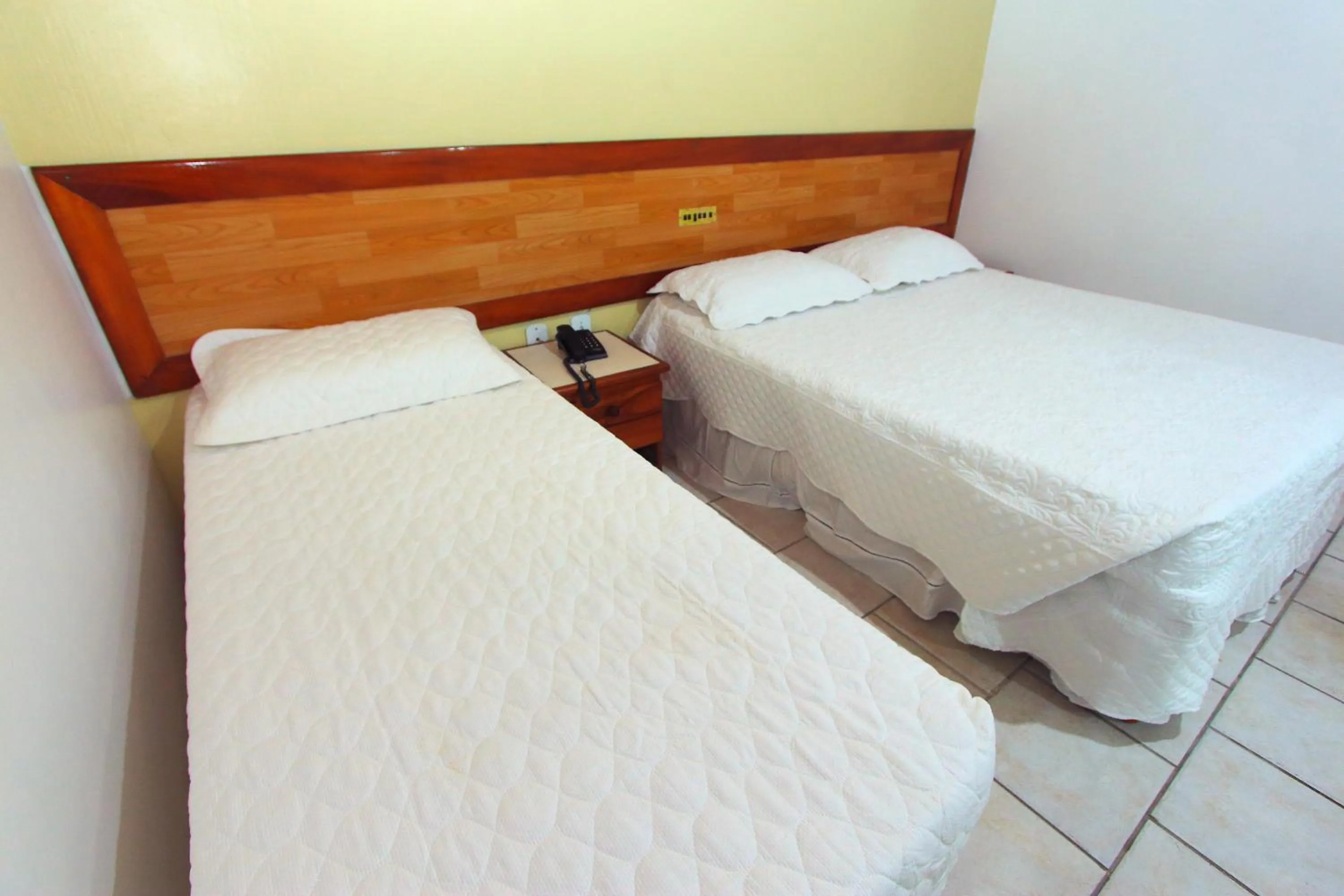 Bed in Navegantes Hotel