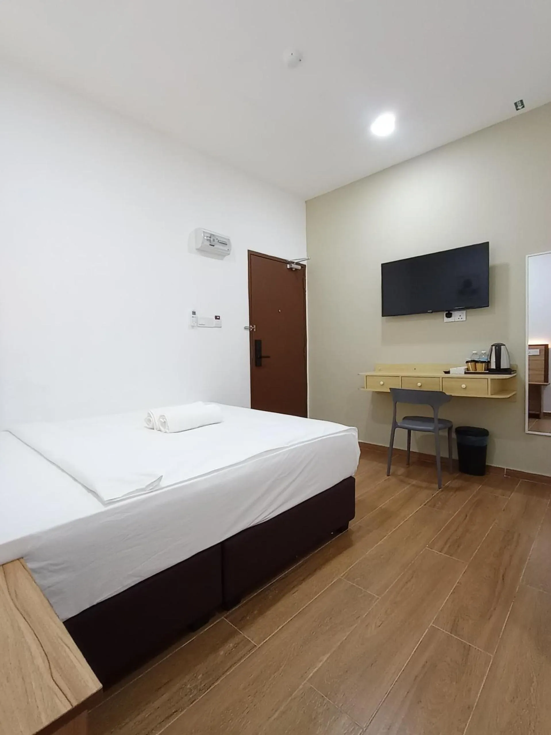 Bed in Sh Garden Hotel