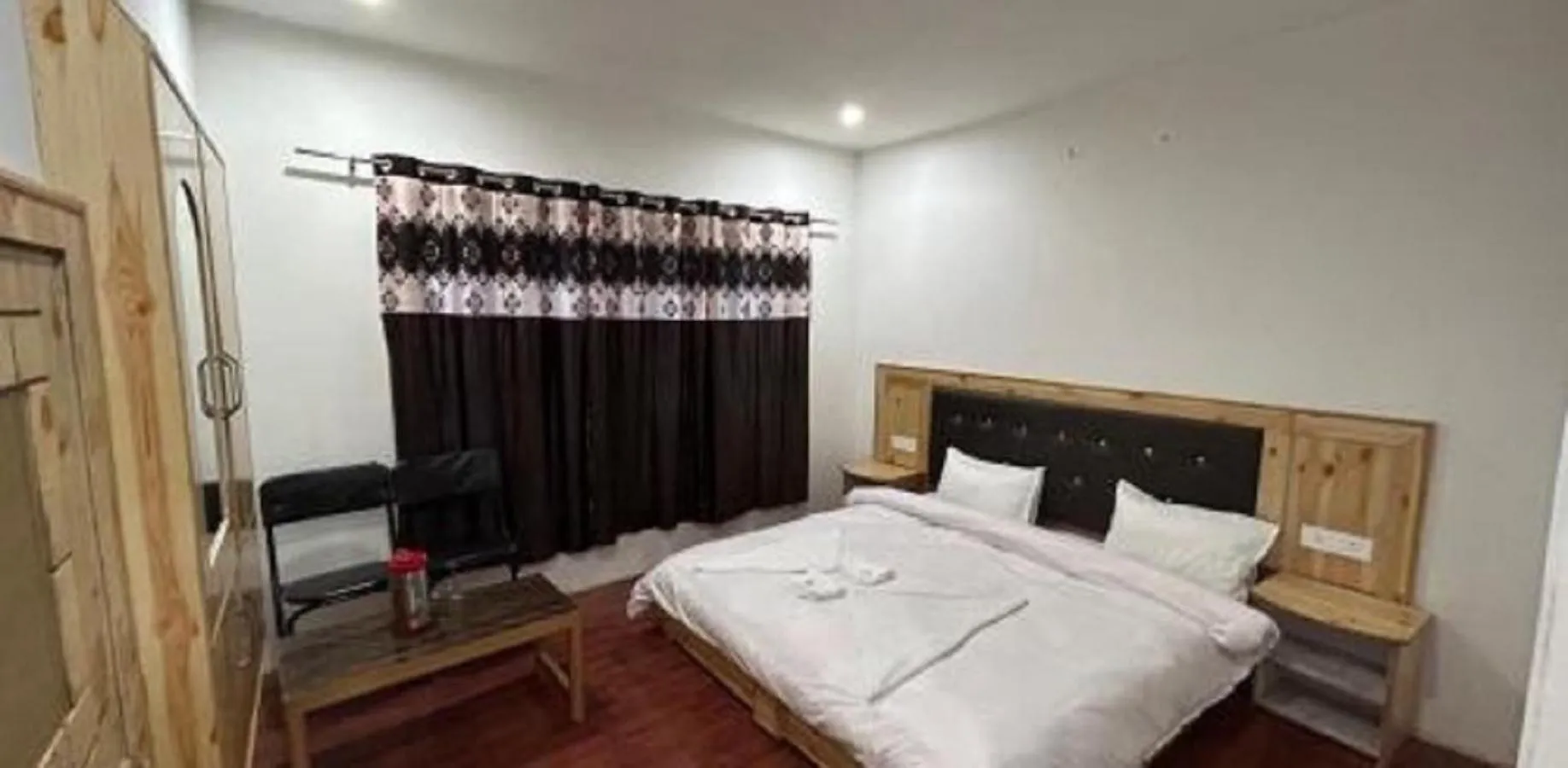 Bed in Hunder Tamarix Resort