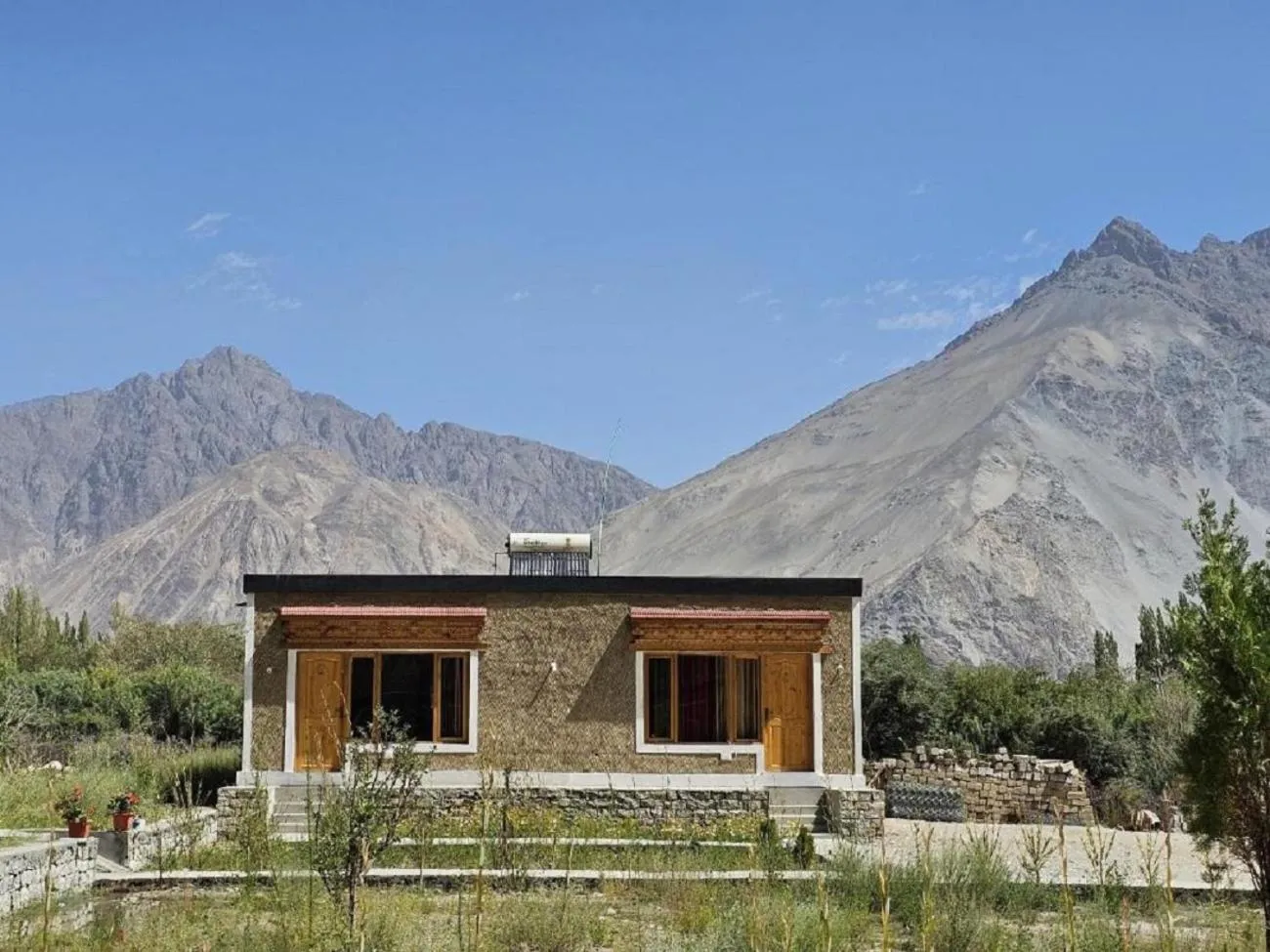 Property building in Hunder Tamarix Resort