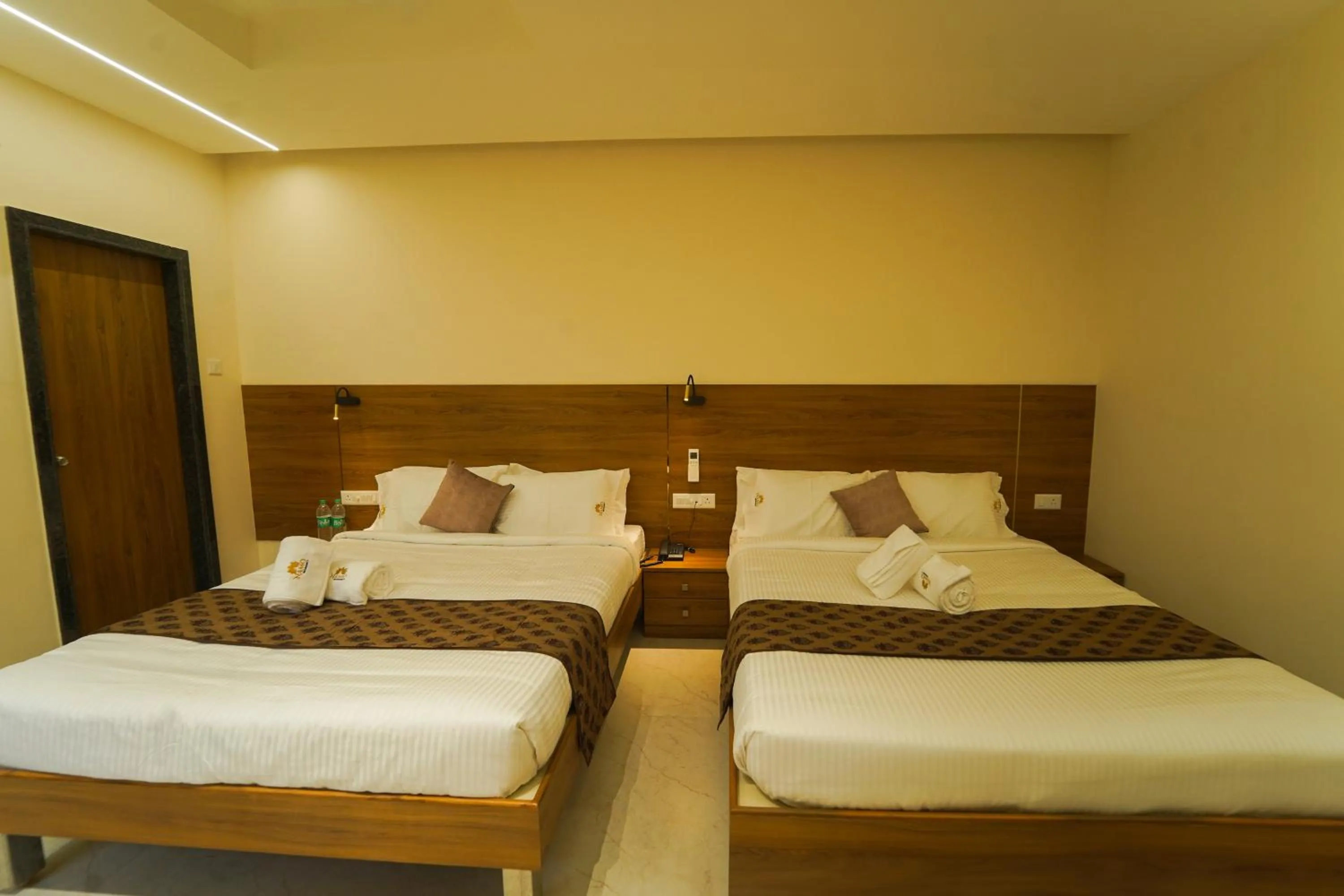 Bed in Namo Residency