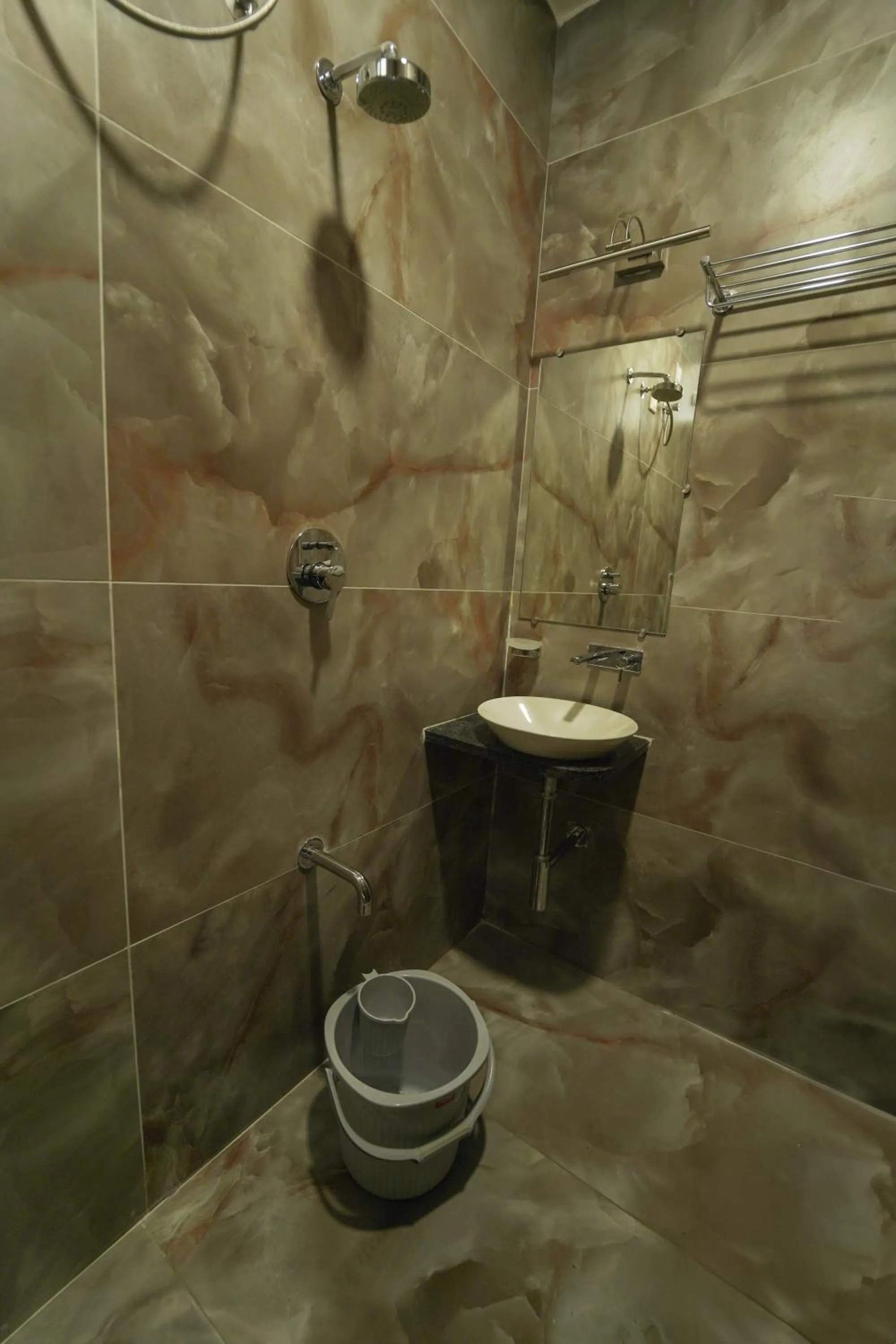 Shower in Namo Residency