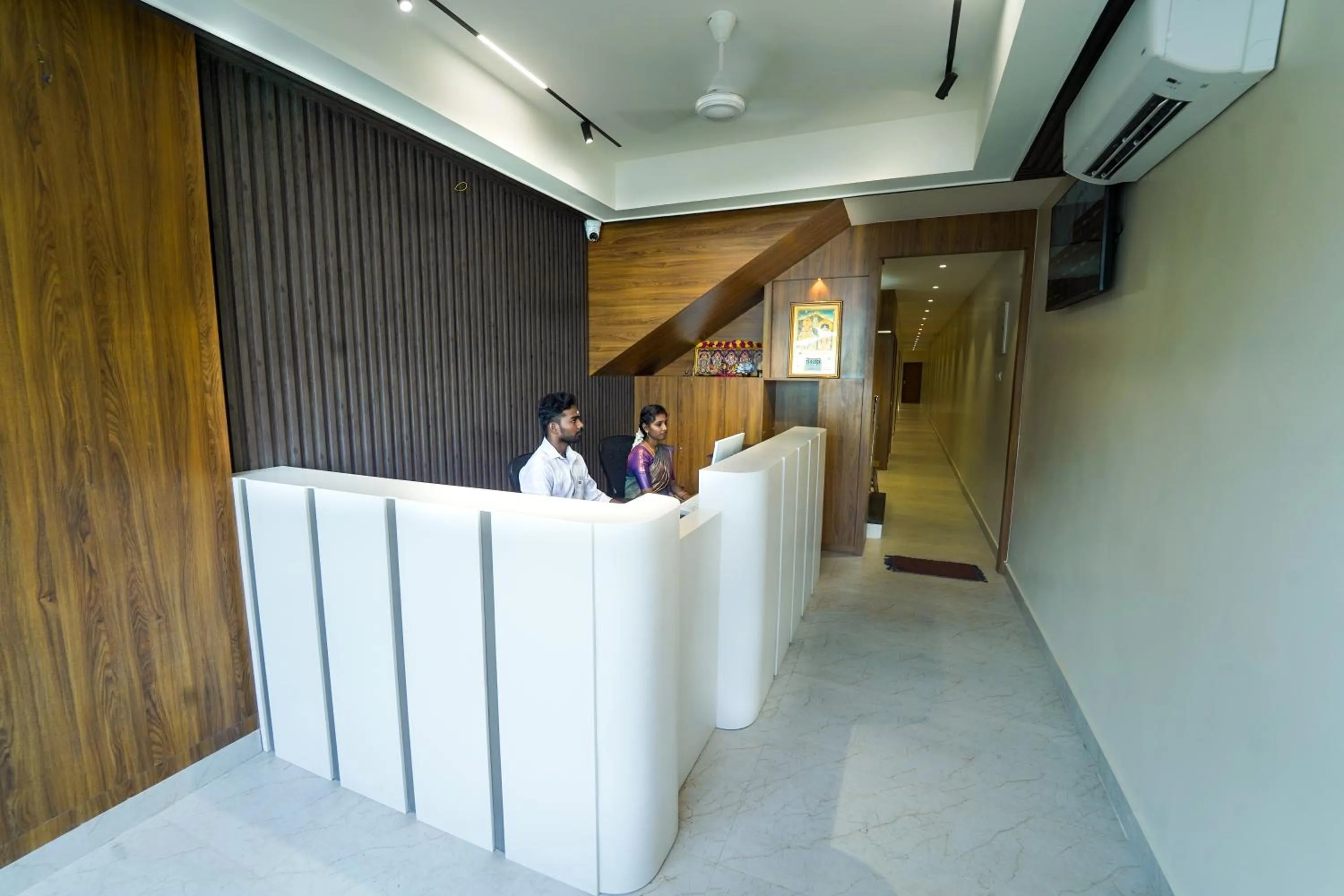 Lobby or reception in Namo Residency