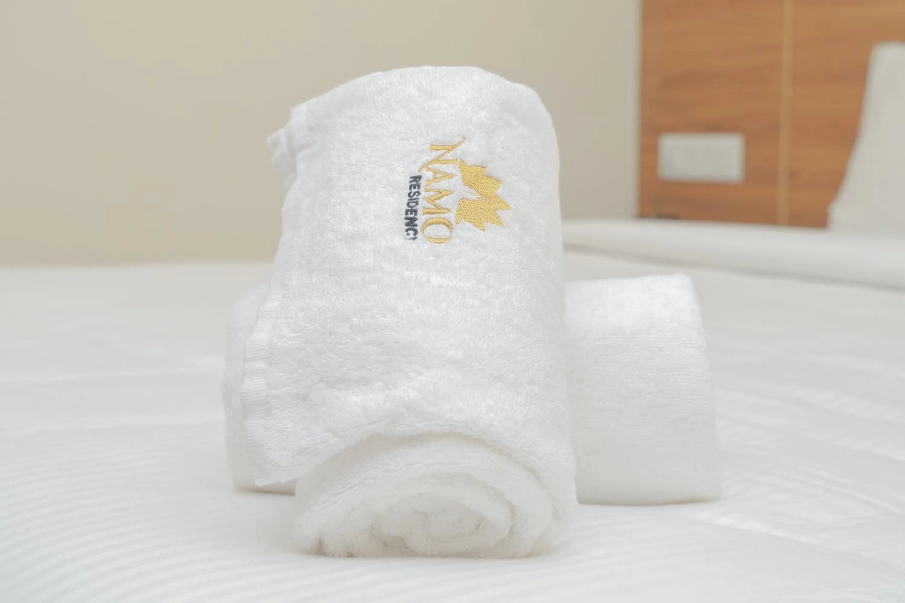 towels in Namo Residency