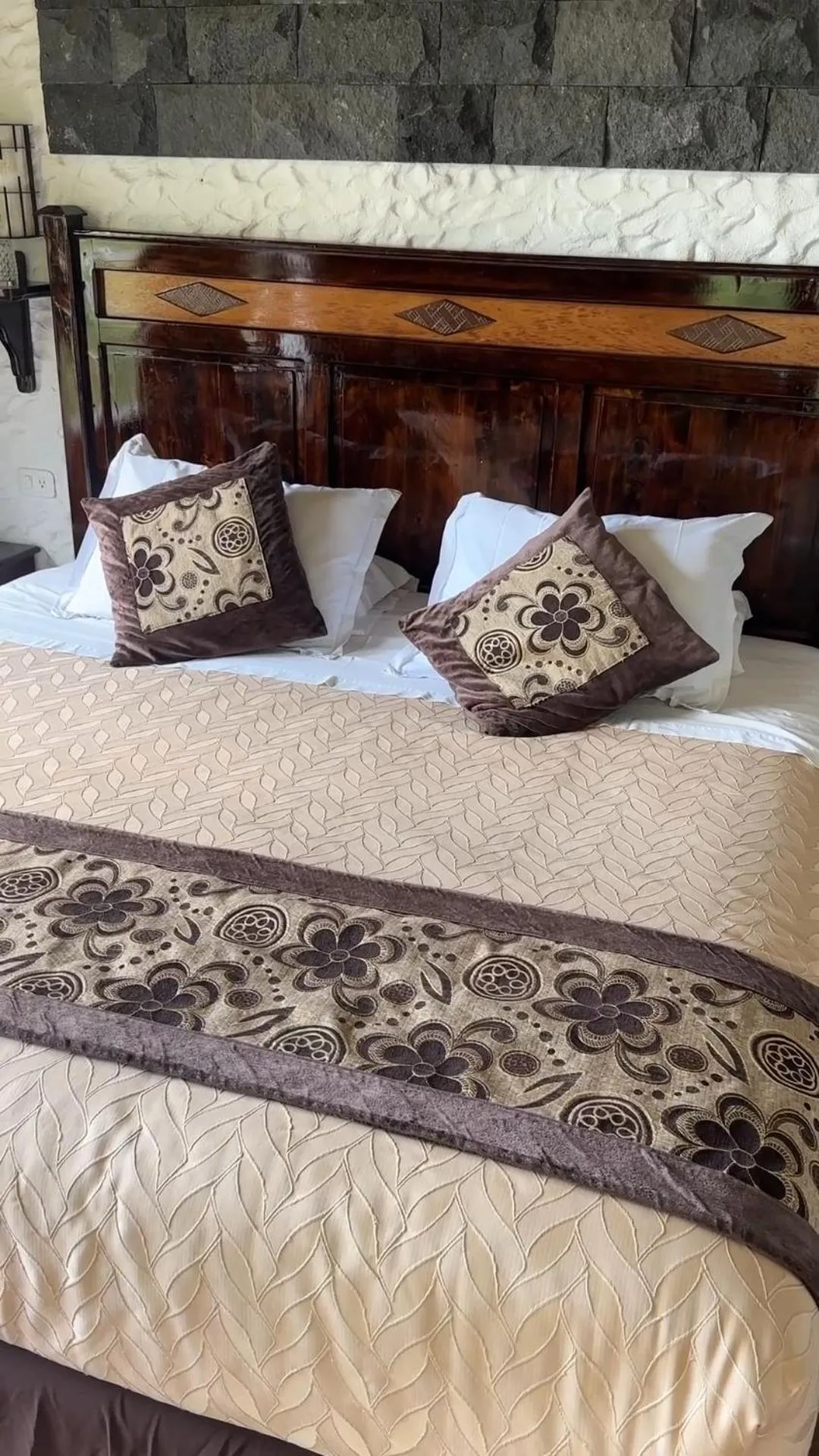 Bed in Aldea Real Eco Friendly