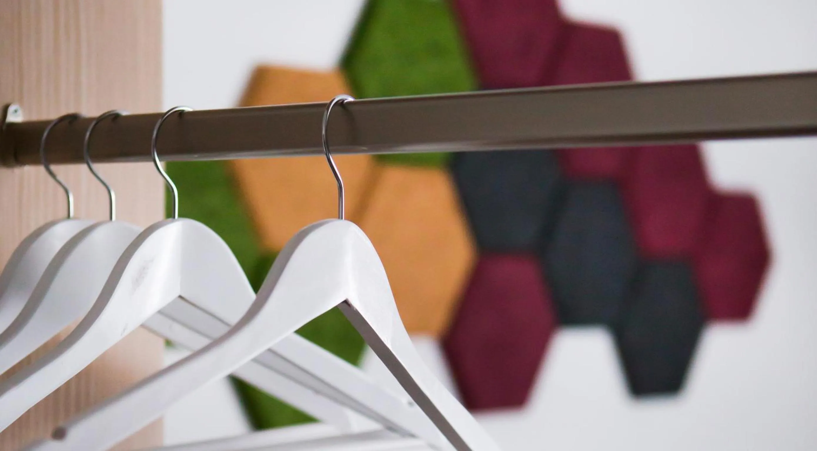 Decorative detail in Island Apartments