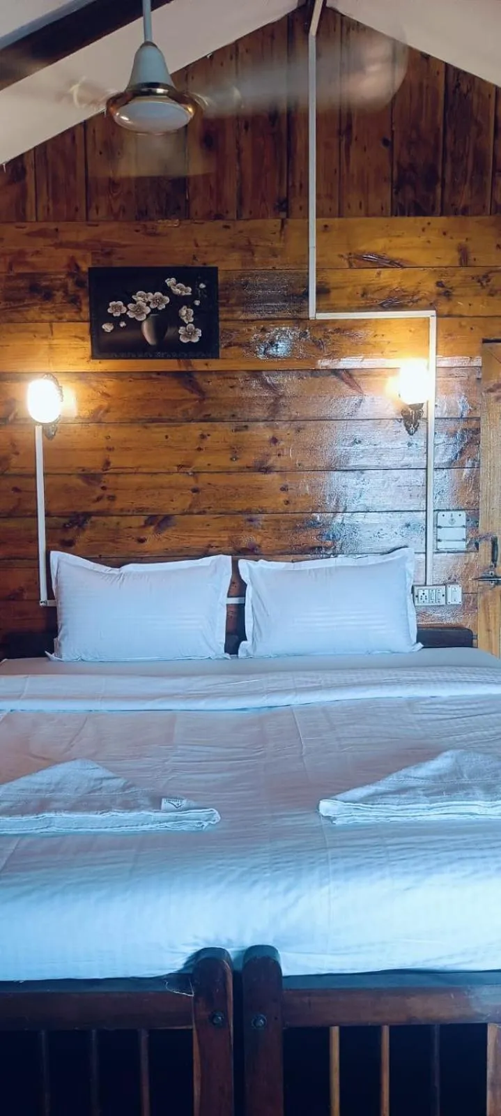 Bedroom in Lira Beach Place