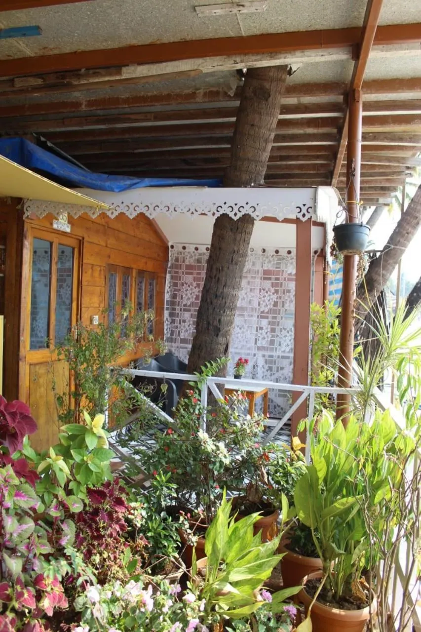 Garden view in Lira Beach Place