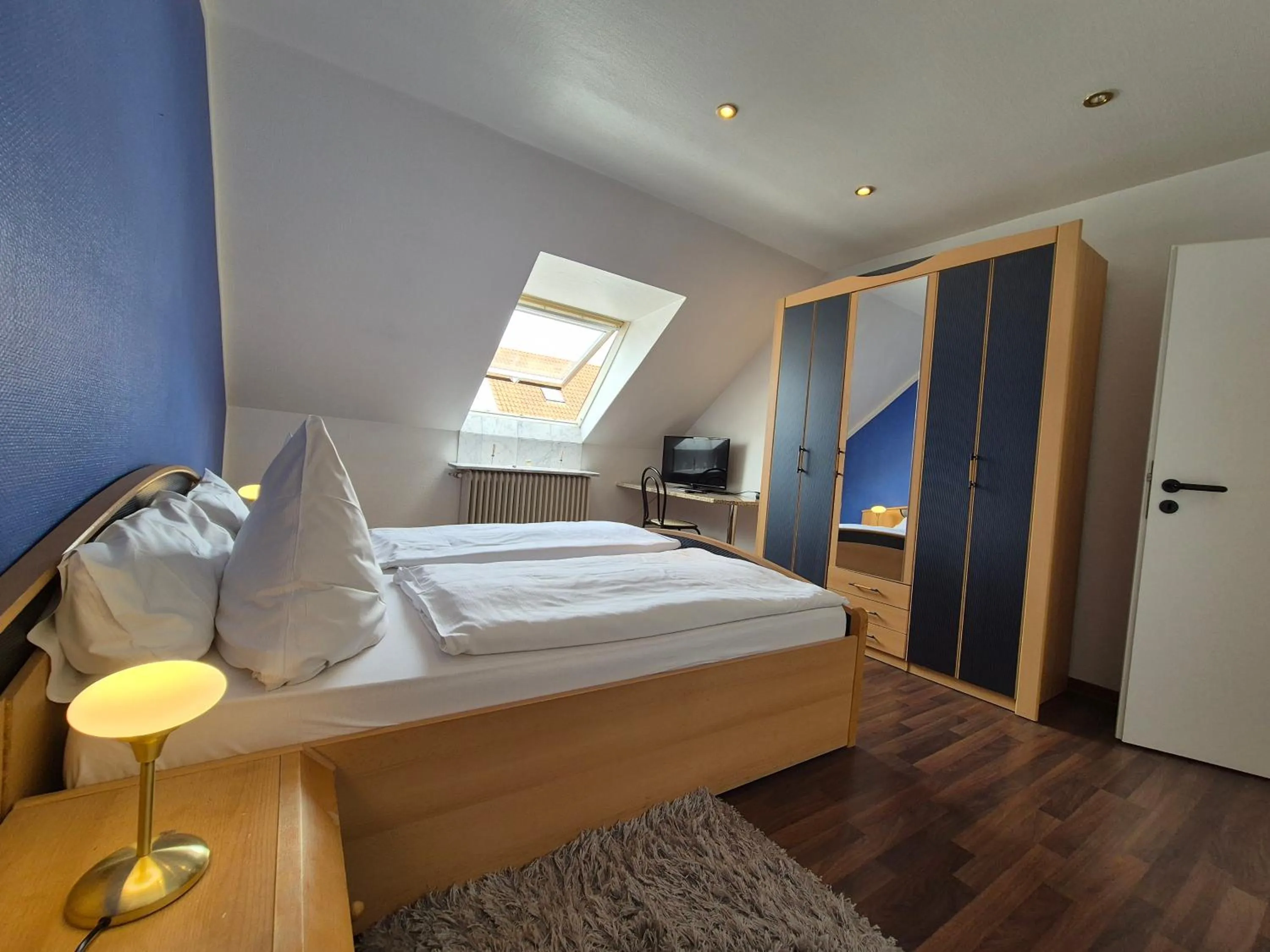 Bed in Hotel am Schenkelberg