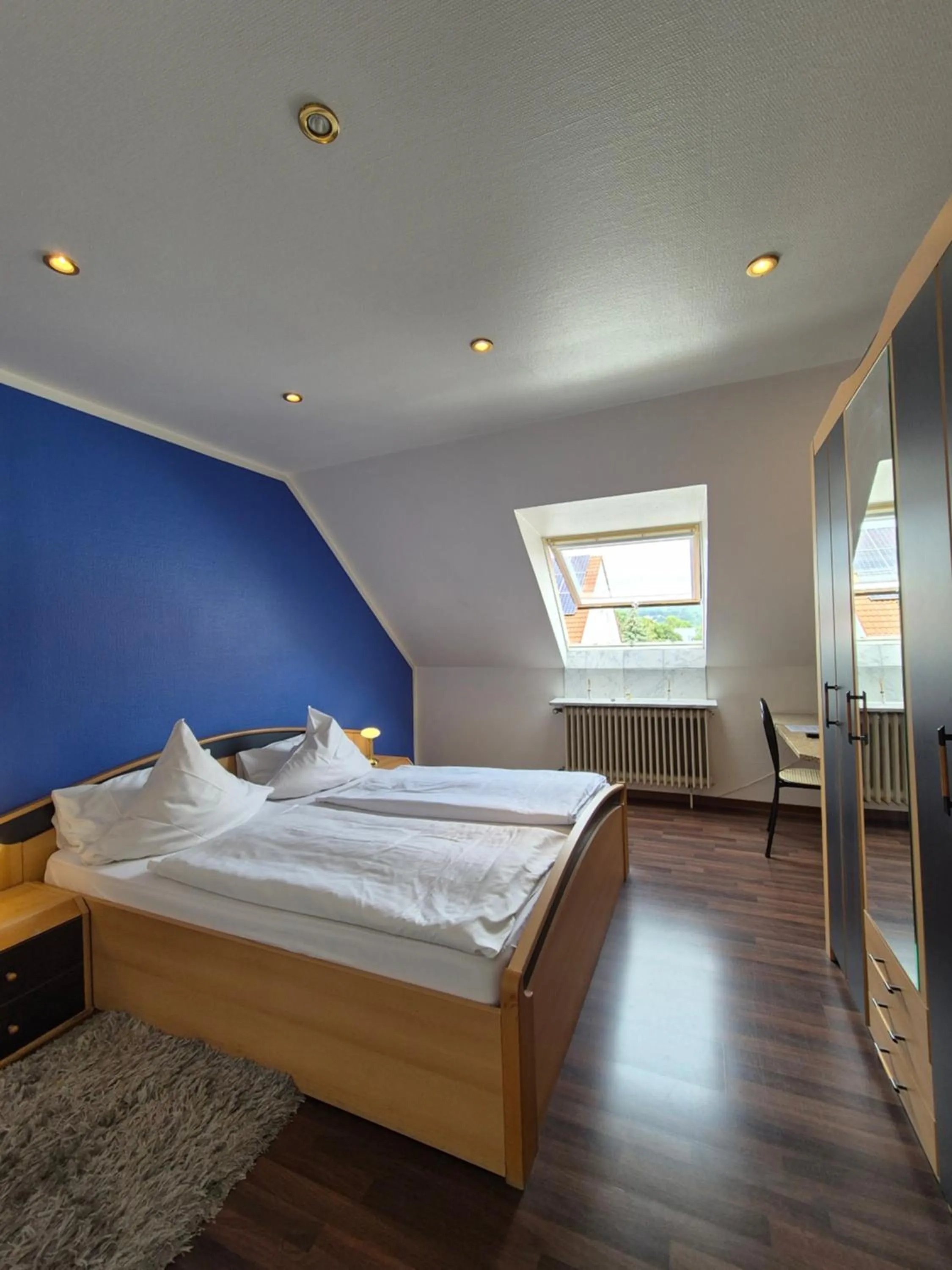 Bed in Hotel am Schenkelberg