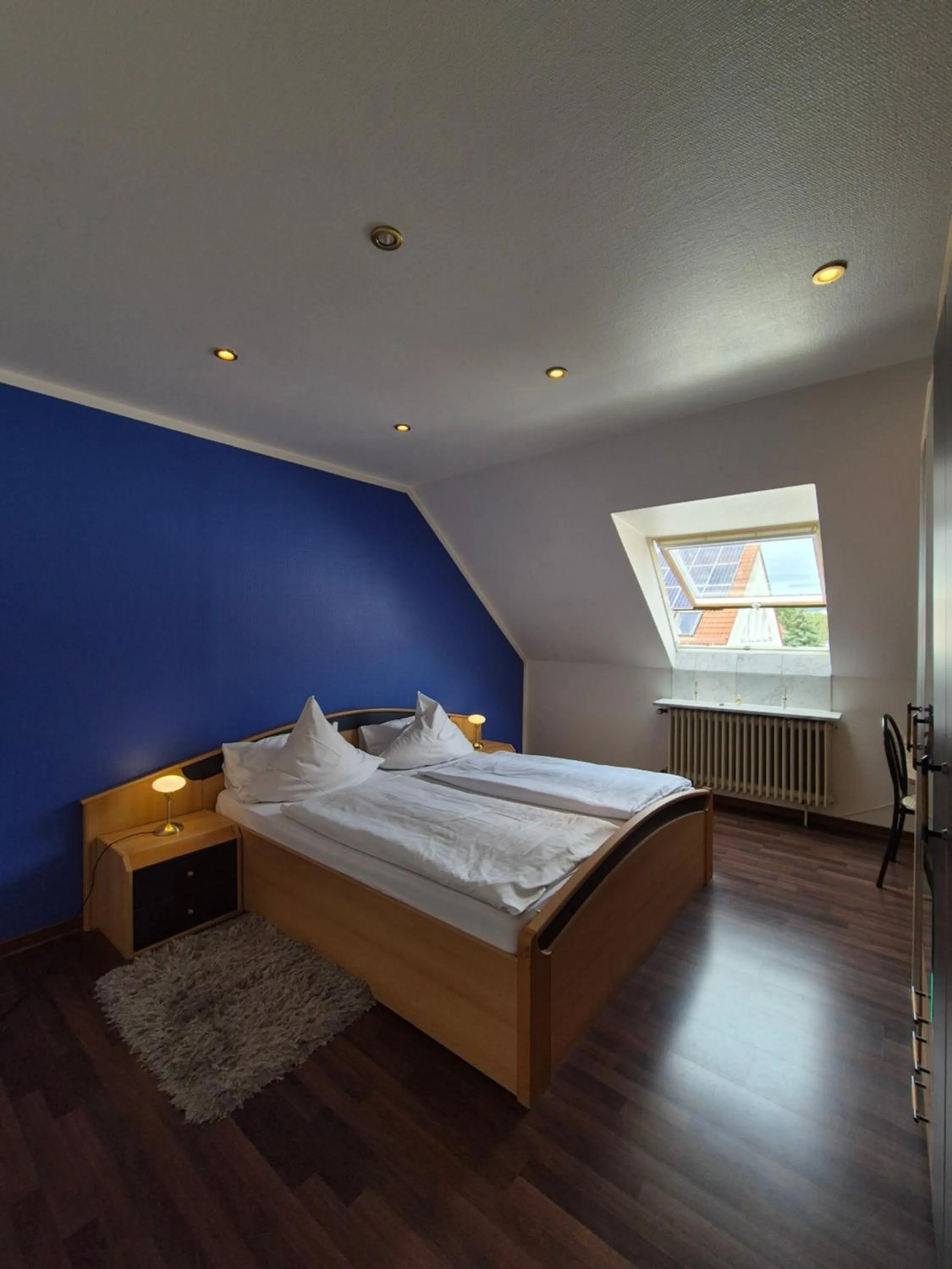 Bed in Hotel am Schenkelberg