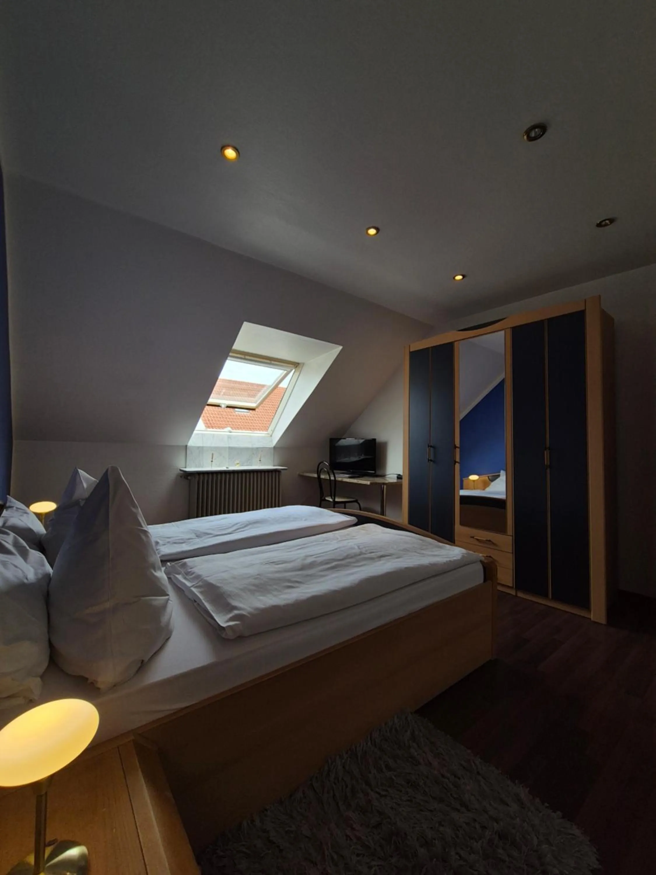 Bed in Hotel am Schenkelberg