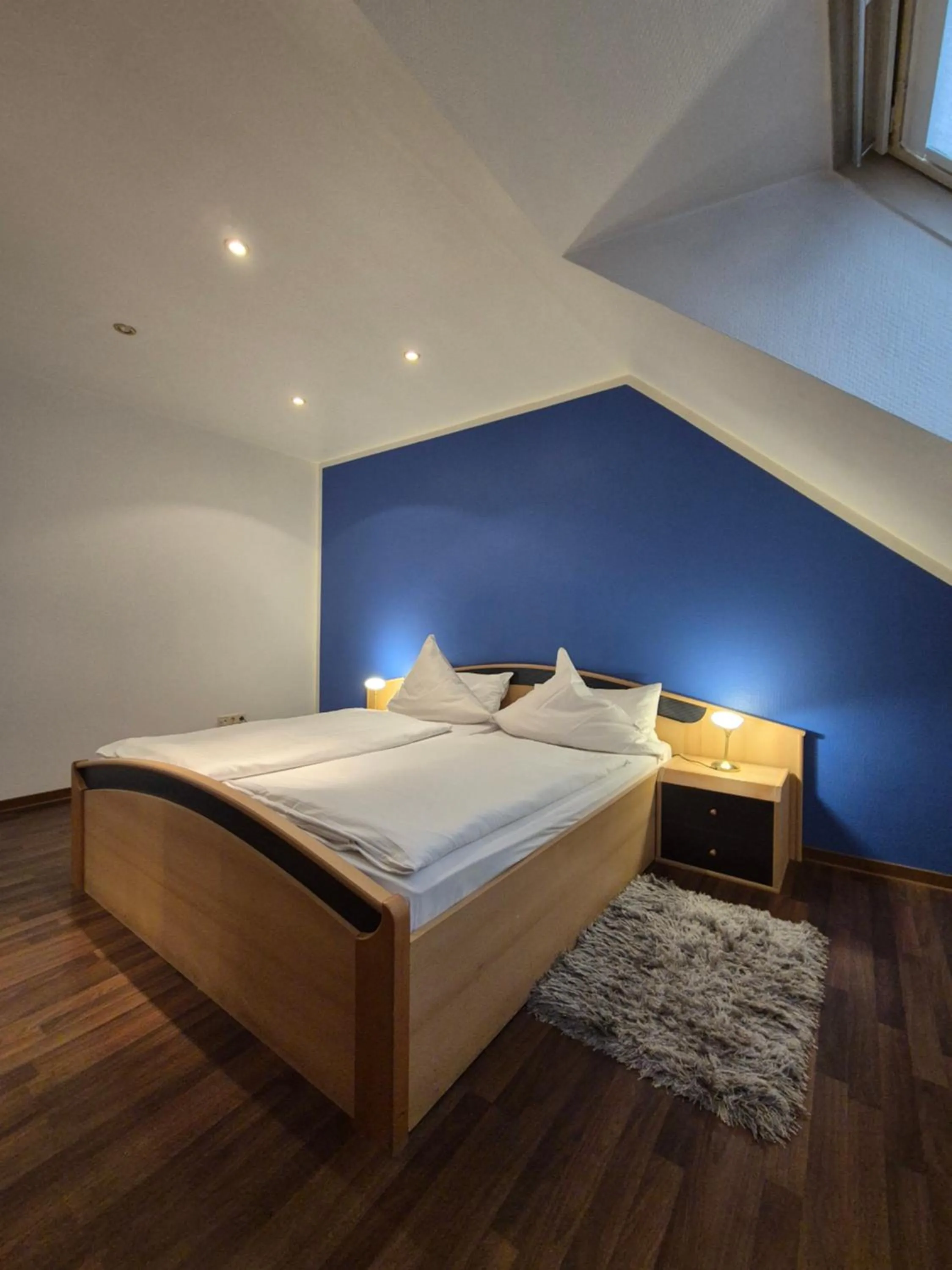 Bed in Hotel am Schenkelberg