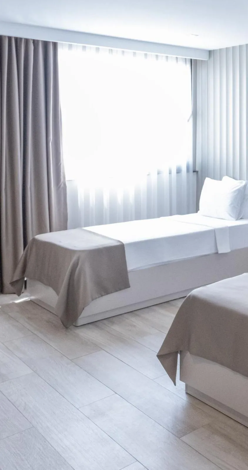 Bed in Mad İnn Lara