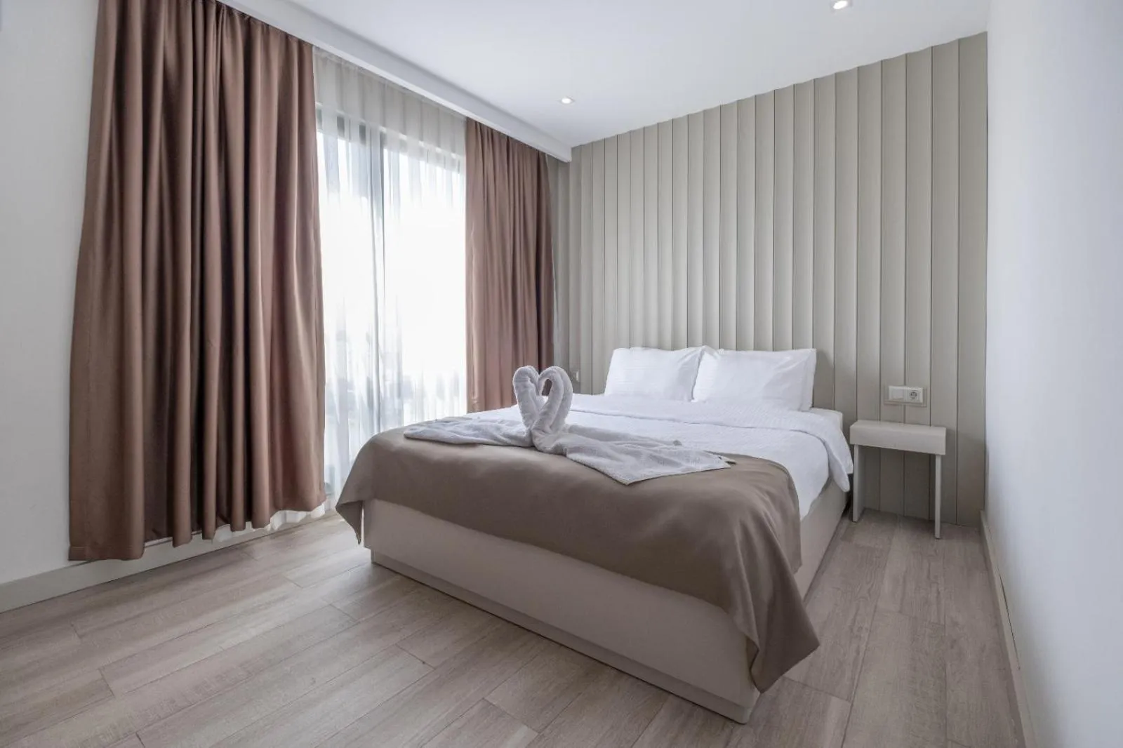 Bed in Mad İnn Lara