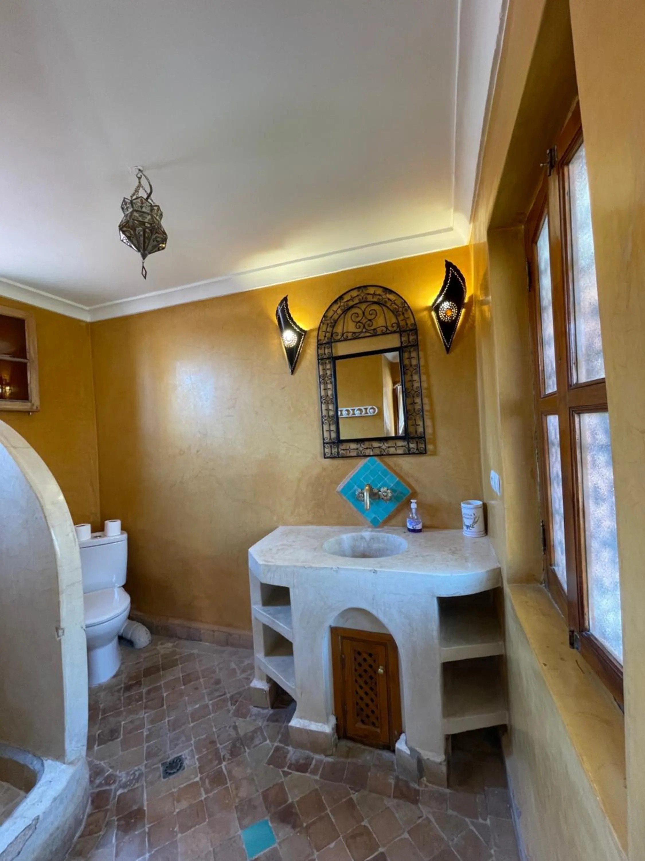 Bathroom in Riad La Calèche