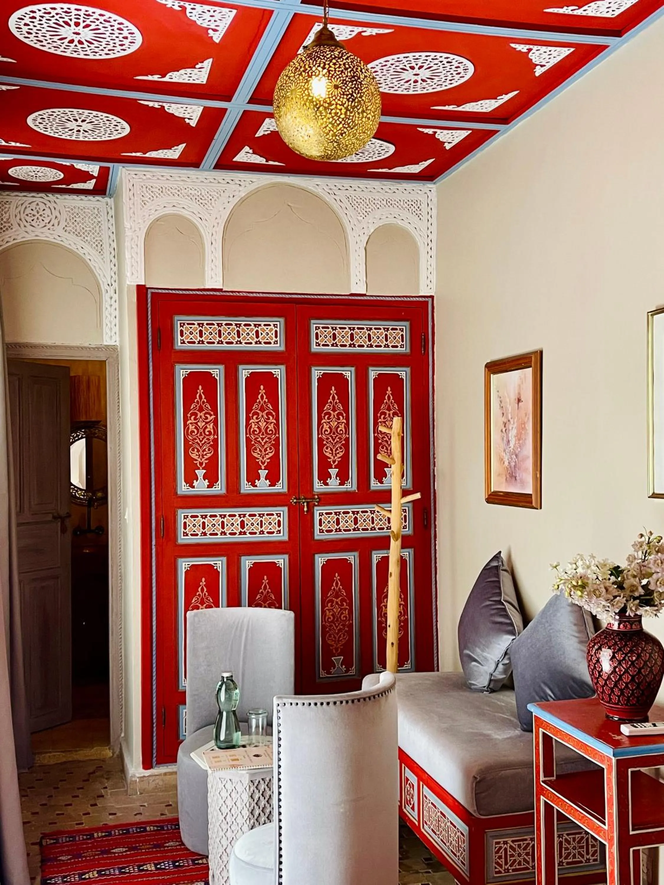 Photo of the whole room in Riad La Calèche