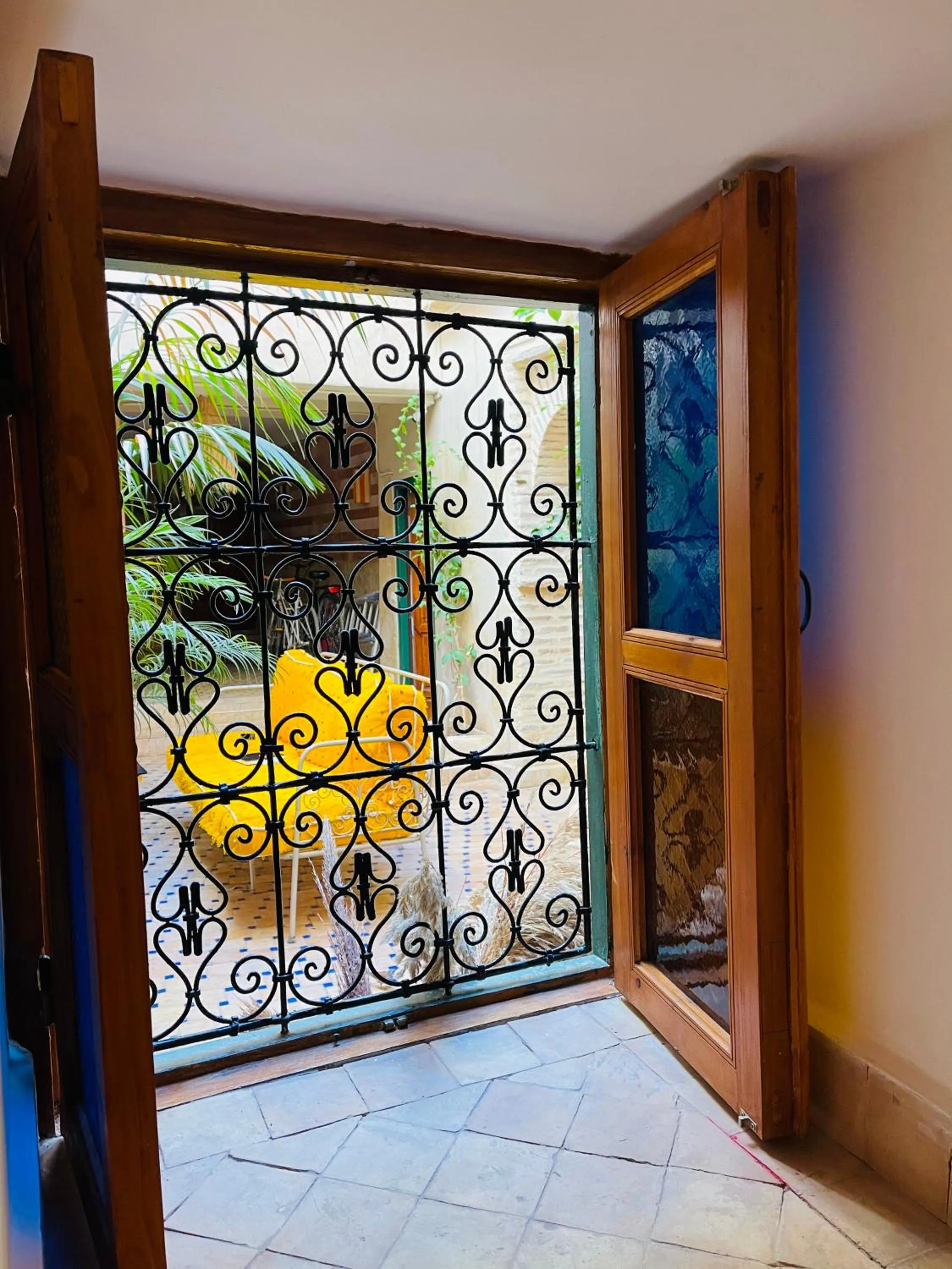 View (from property/room) in Riad La Calèche