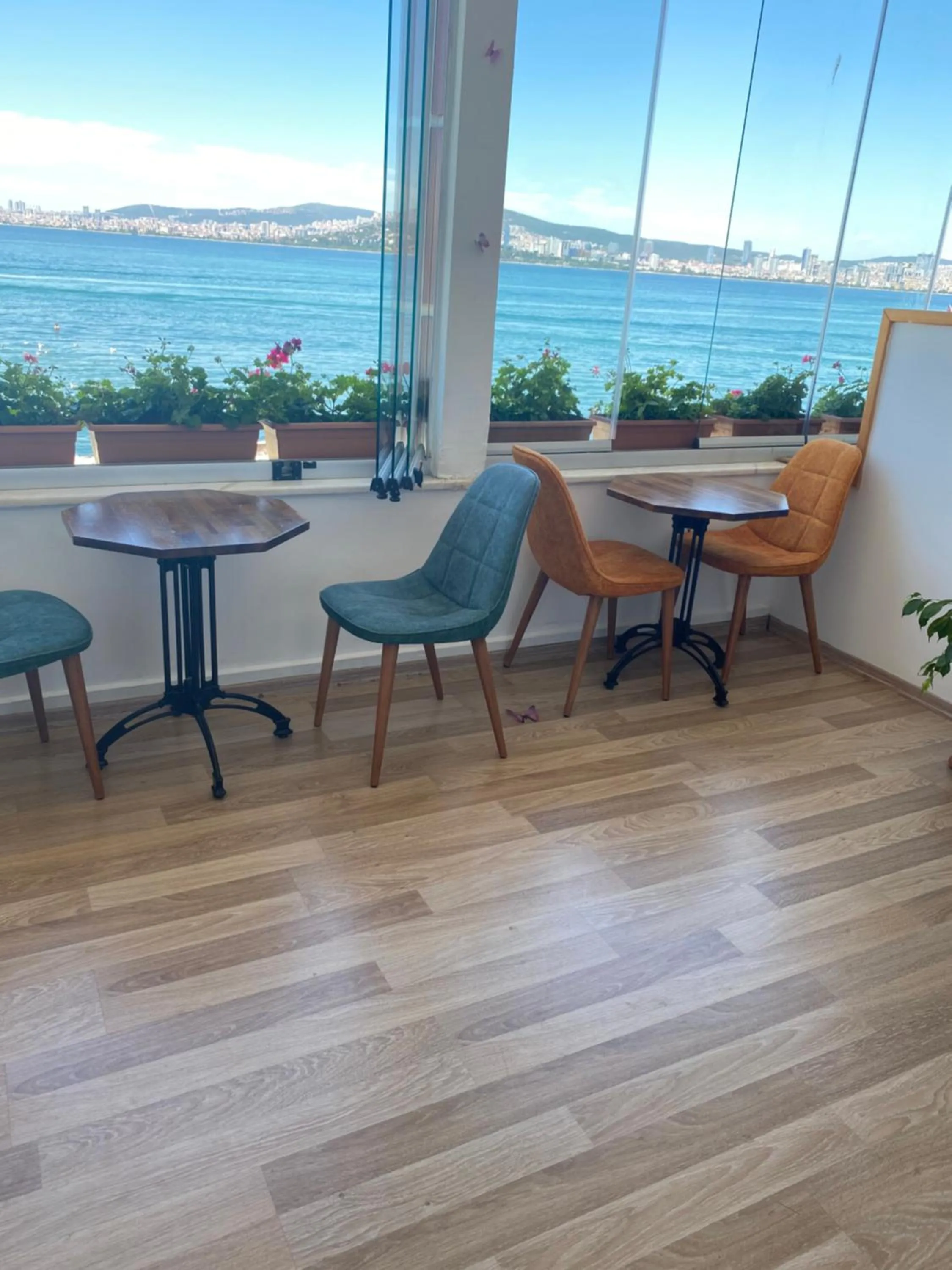 Balcony/Terrace in By Sukru Hotel