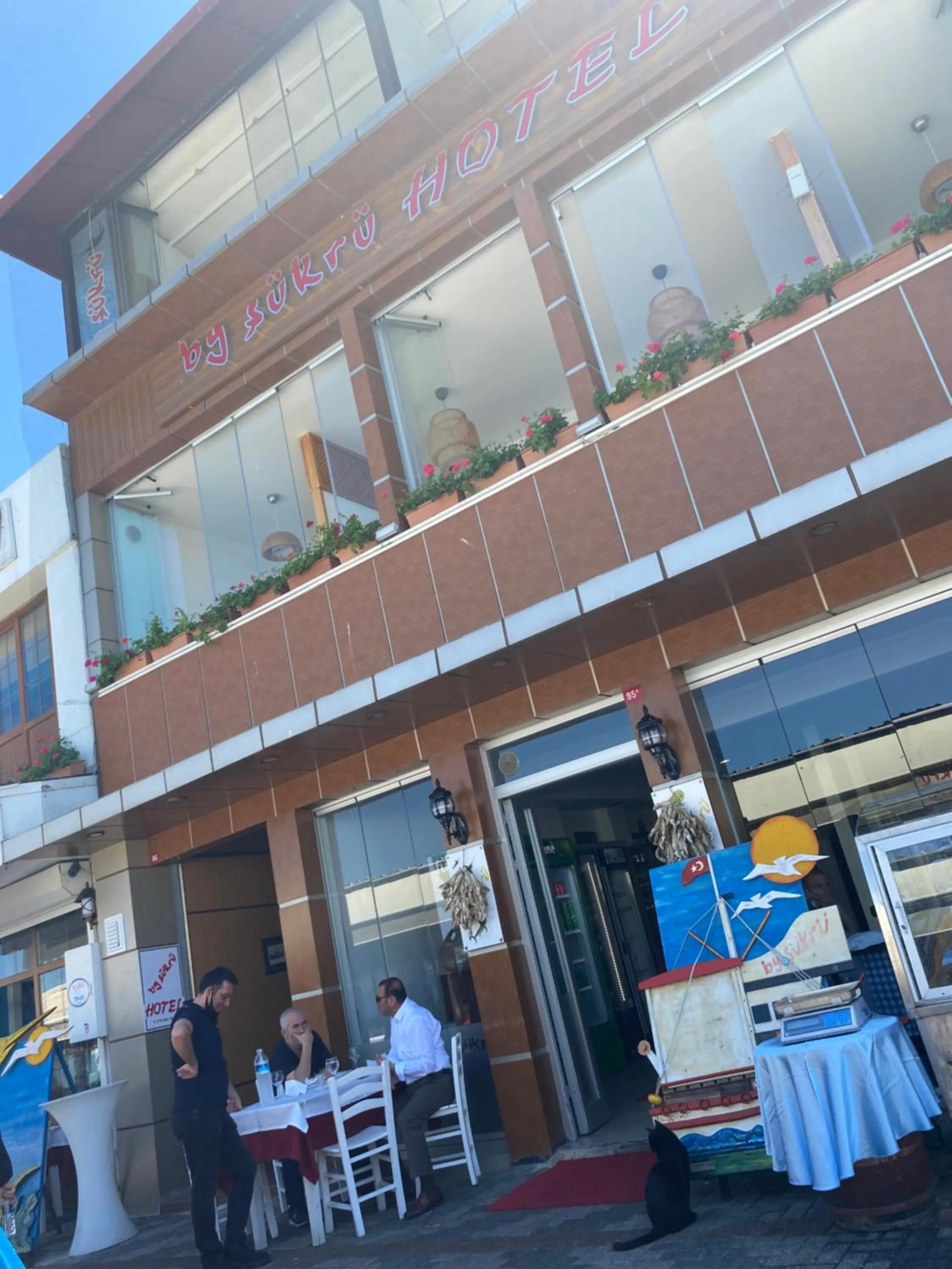 Facade/entrance in By Sukru Hotel