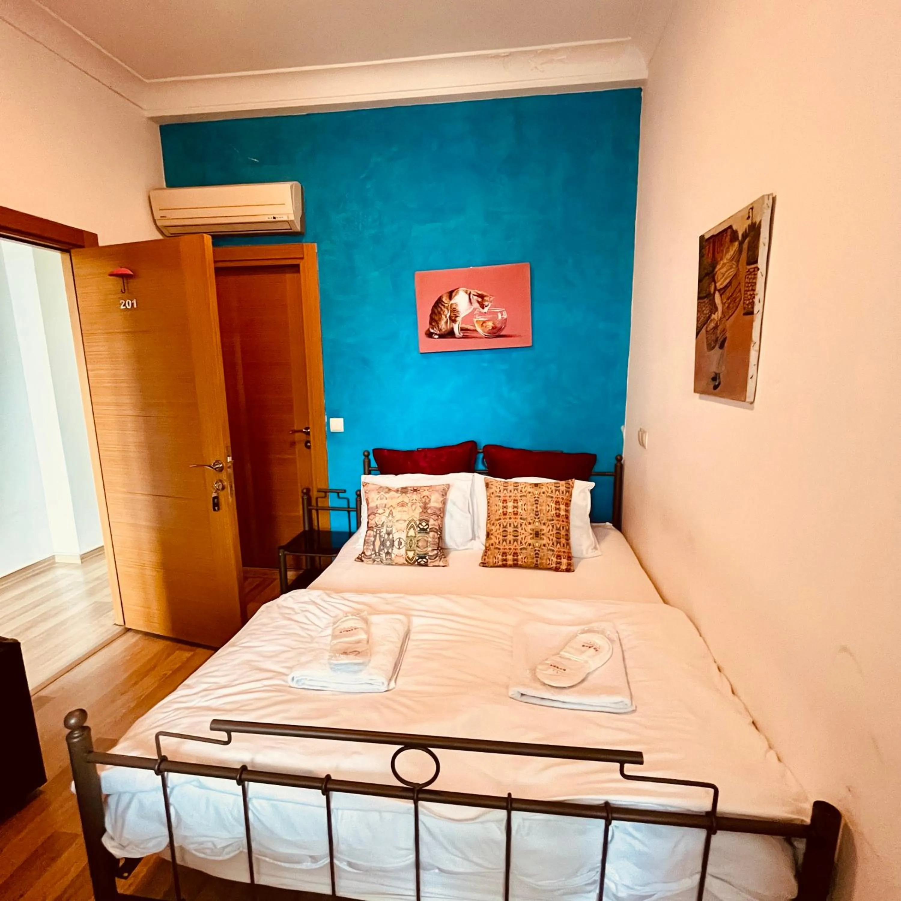 Bed in By Sukru Hotel