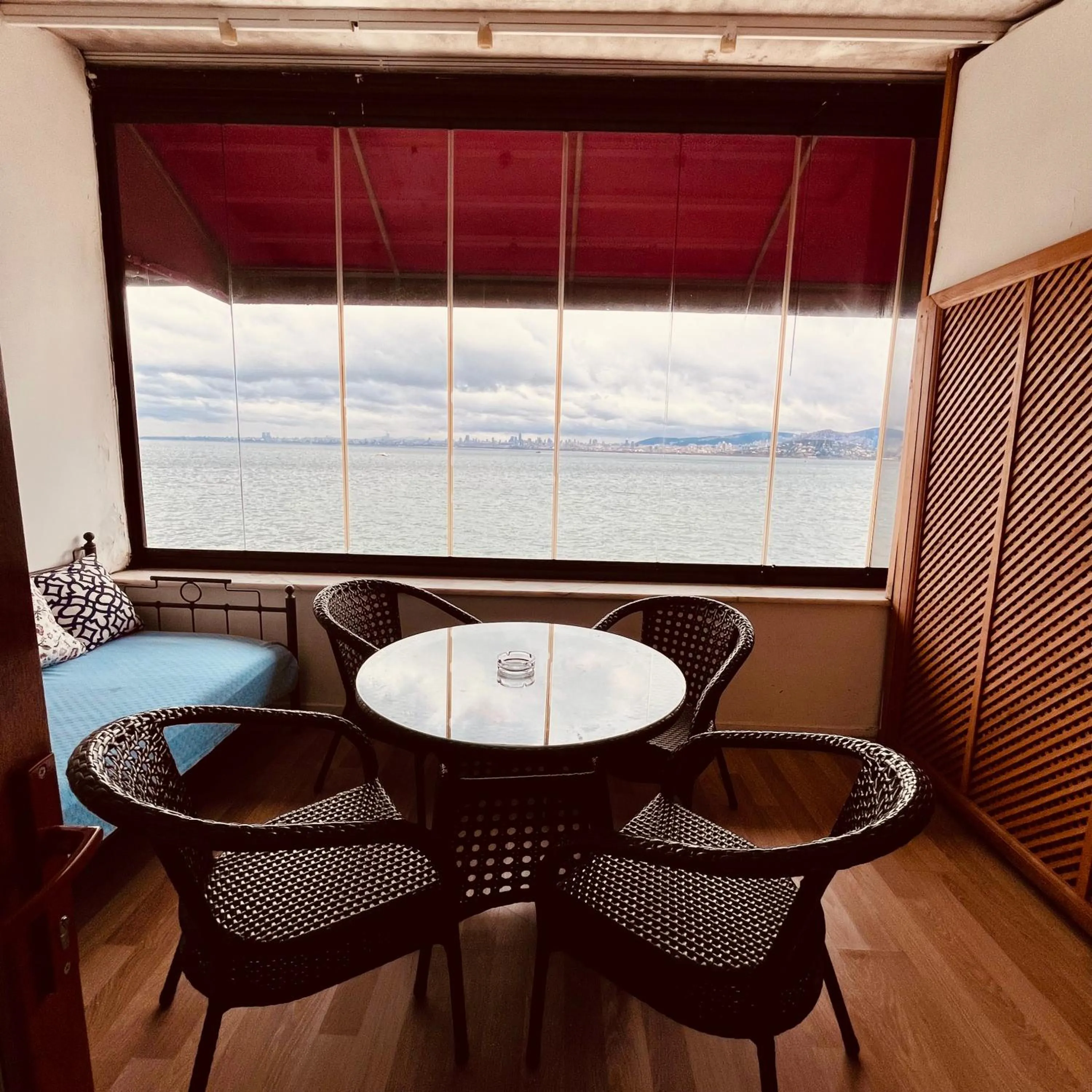 Balcony/Terrace in By Sukru Hotel