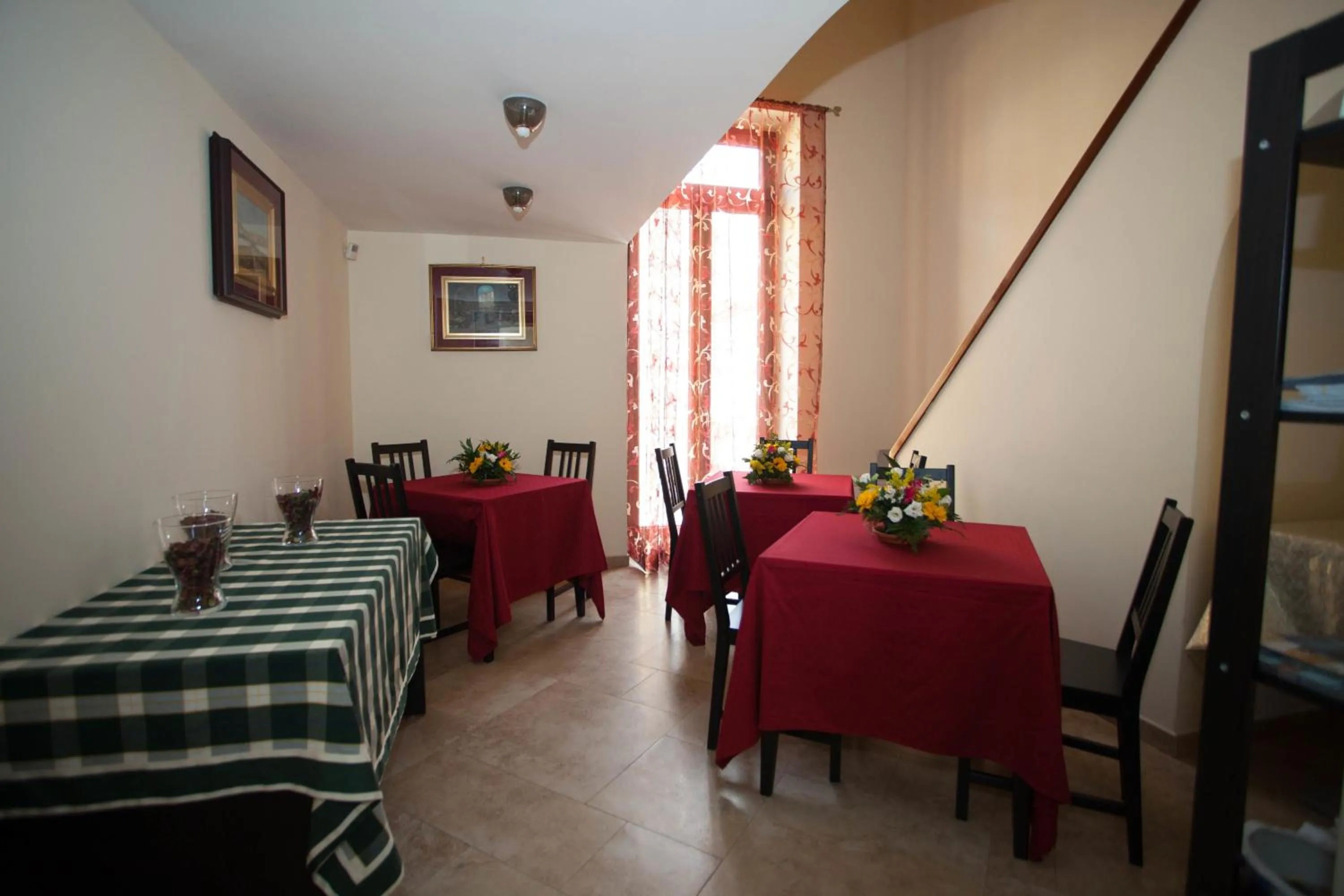 Communal lounge/ TV room in B&B Nel Regno di Napoli