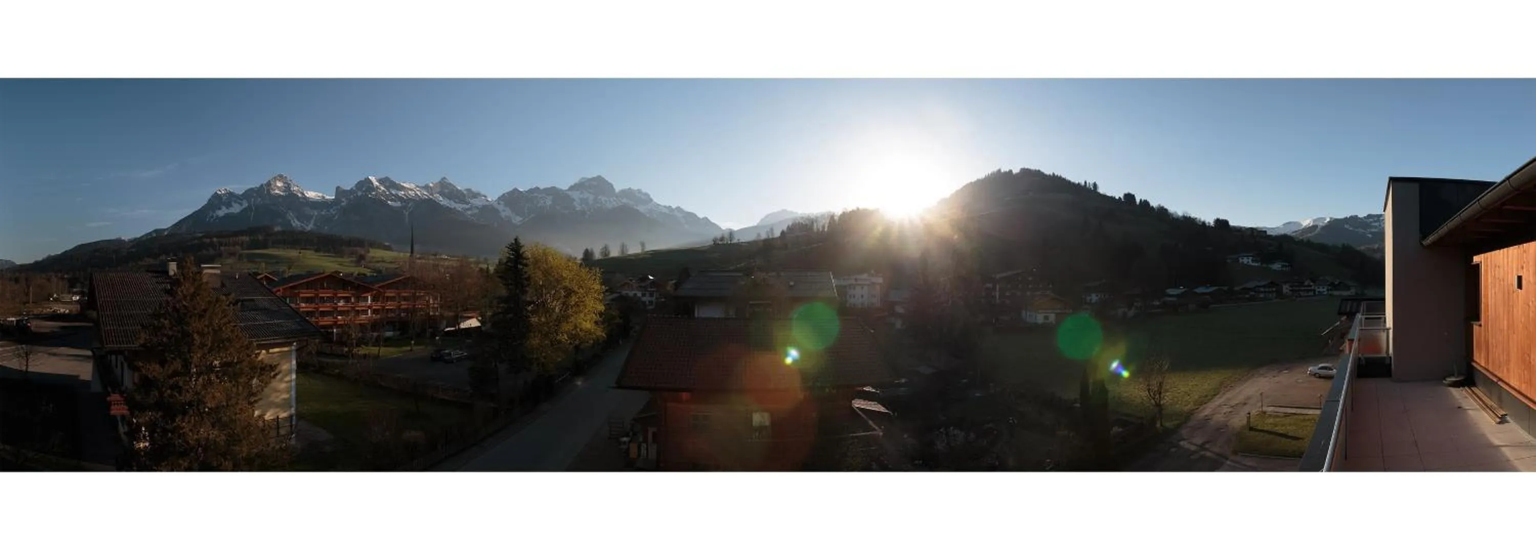 Spring in Sport Chalet Maria Alm